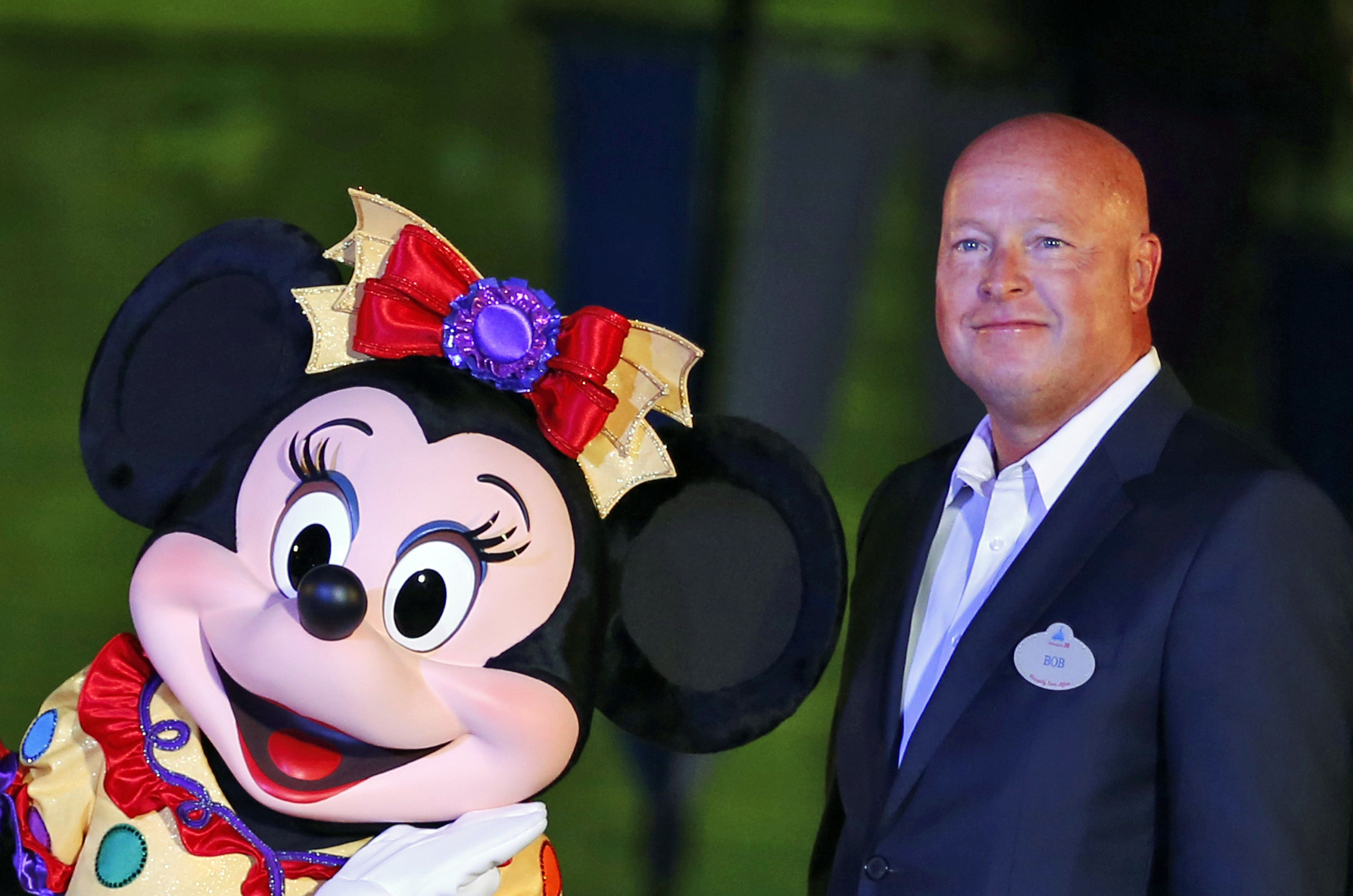 Disney Names Bob Chapek Its New CEO, Replacing Bob Iger