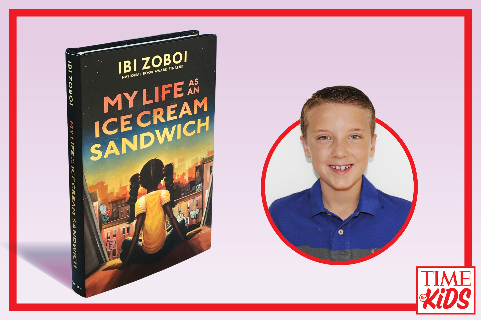 TFK Kid Reporter Henry Carroll Reviews My Life as an Ice Cream Sandwich by Ibi Zoboi