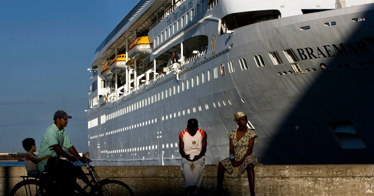 Доминиканская Республика вернула круизное судно в связи с «случаями гриппа» на борту thumbnail