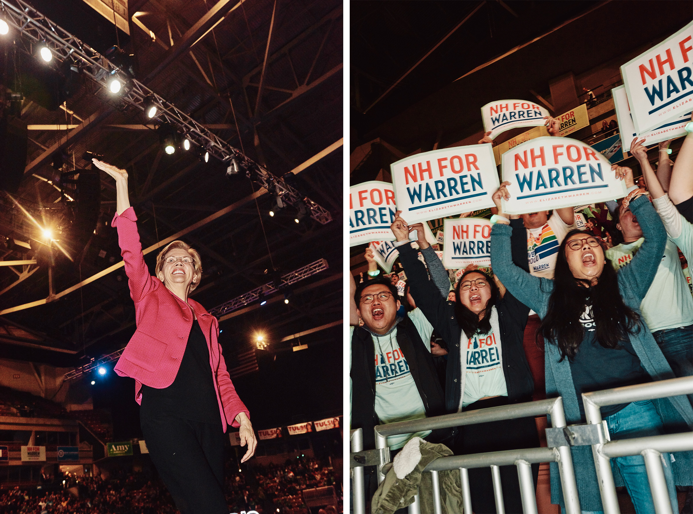 Elizabeth Warren New Hampshire 2020