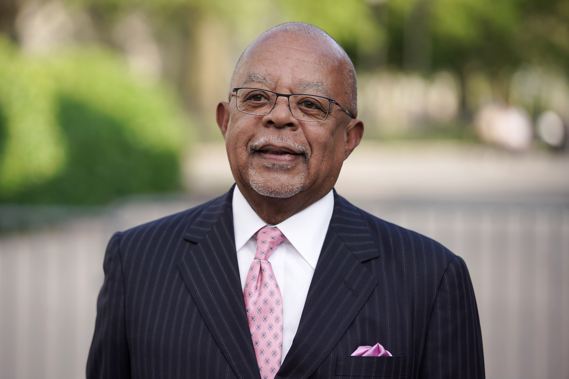 Henry Louis Gates Jr. arrives at the Statue Of Liberty Museum Opening Celebration at Battery Park in New York City on May 15, 2019. (Jemal Countess—Statue Of Liberty-Ellis Island Foundation/Getty Images)