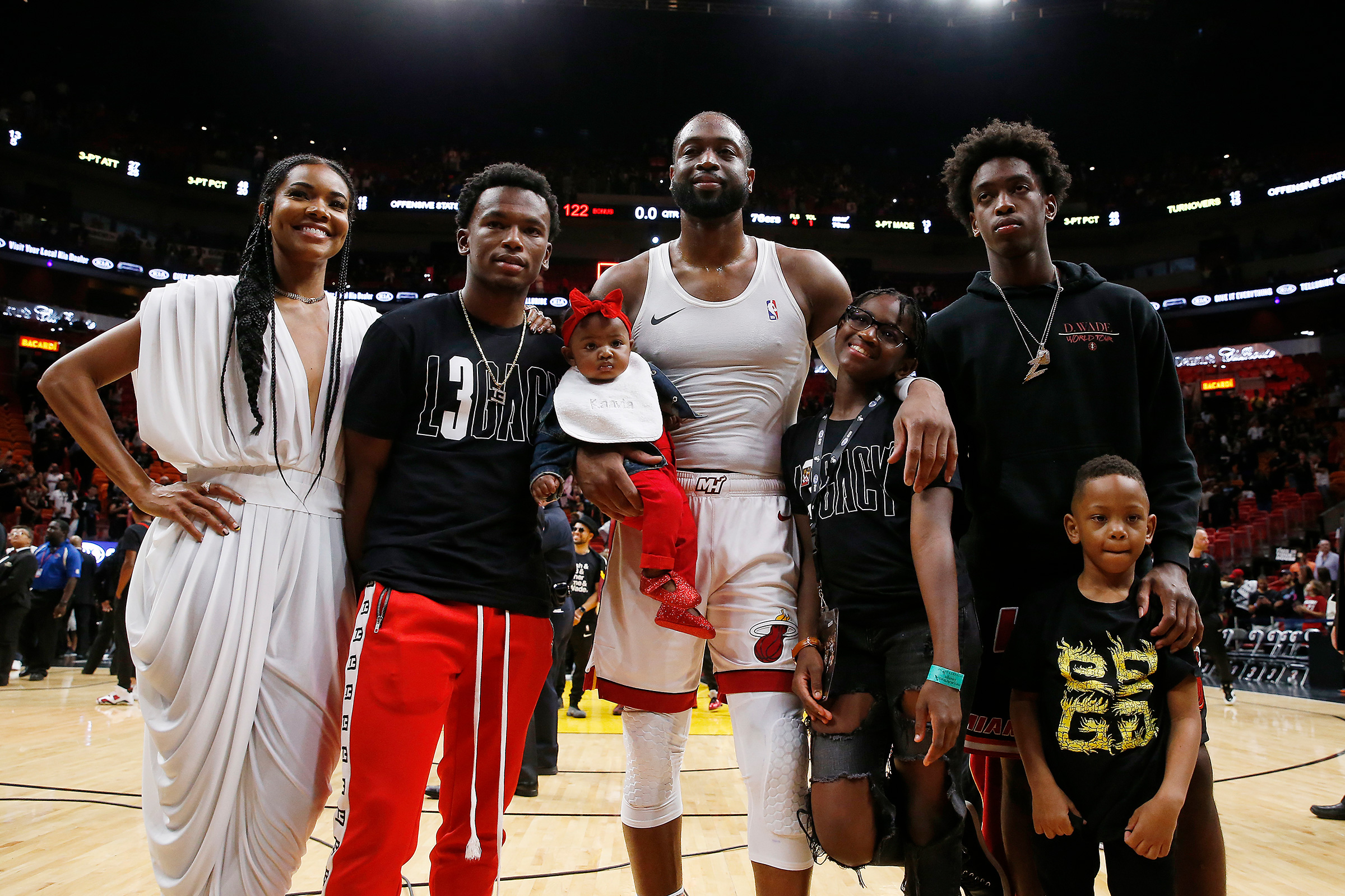 Gabrielle Union and Dwyane Wade on Supporting Zaya Wade | Time