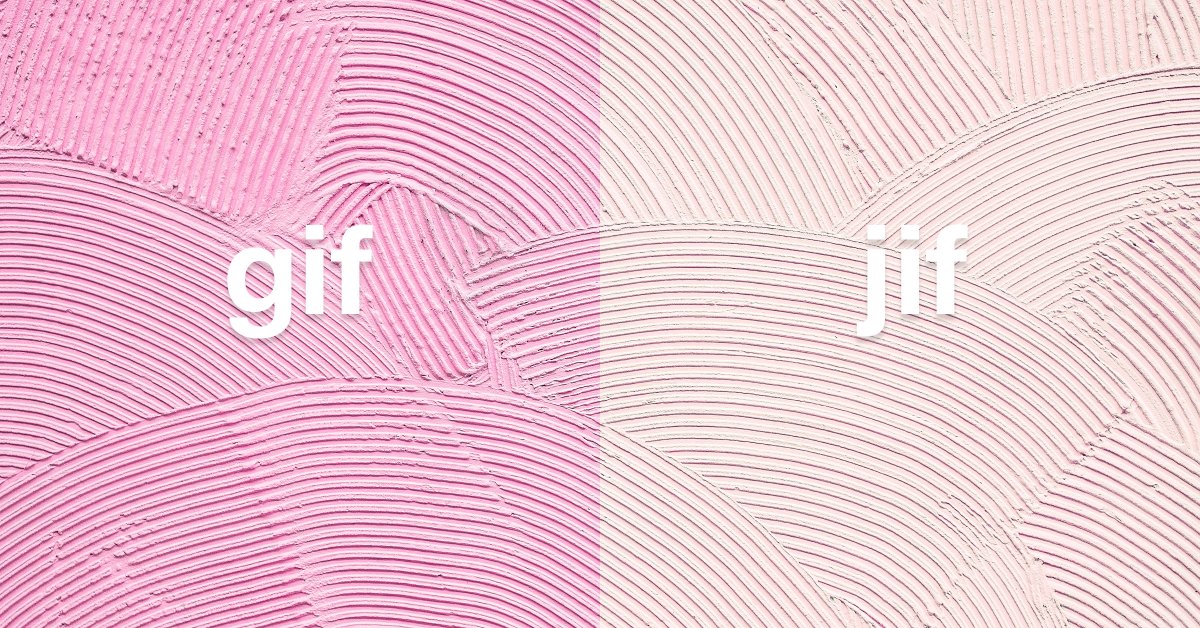 Here’s a Timeline of the GIF vs. JIF Pronunciation Debate