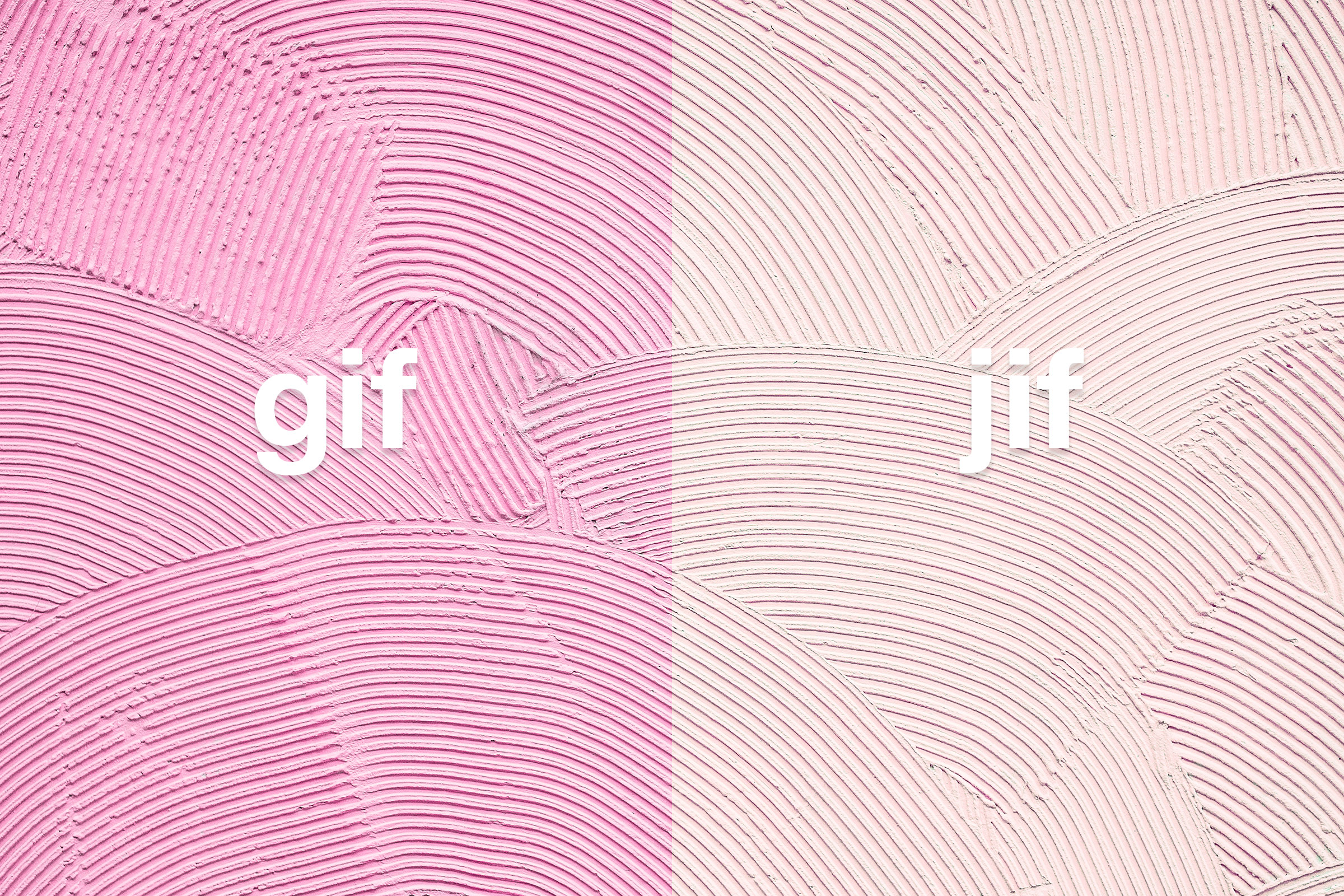 How to pronounce Gif