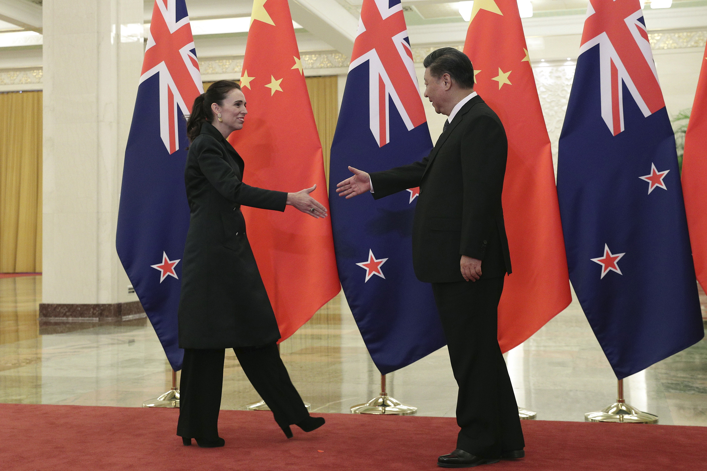 “China sees in New Zealand a sincere friend and cooperation partner,” Chinese President Xi Jinping said in April (Wang Ying—Xinhua/Eyevine/Redux)