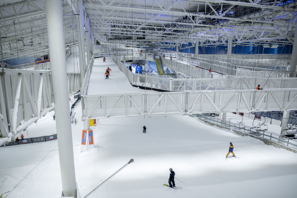 No Snow Means Now Even Norwegians Are Skiing Indoors in Winter