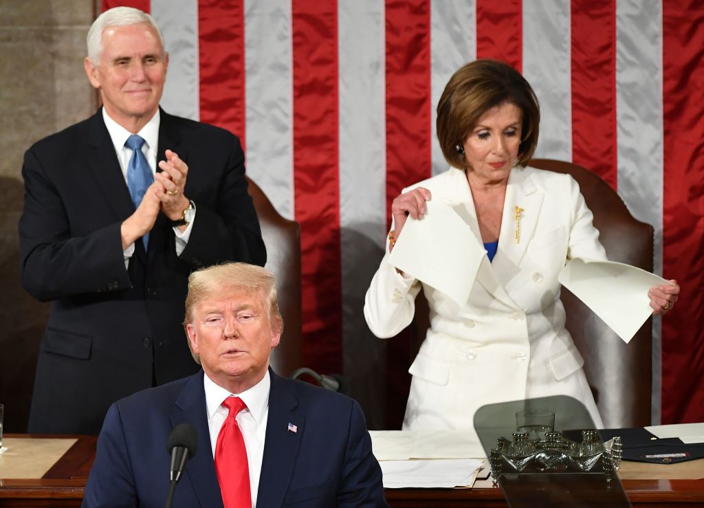 Nancy Pelosi Rips Up Trump's State of the Union Speech | Time