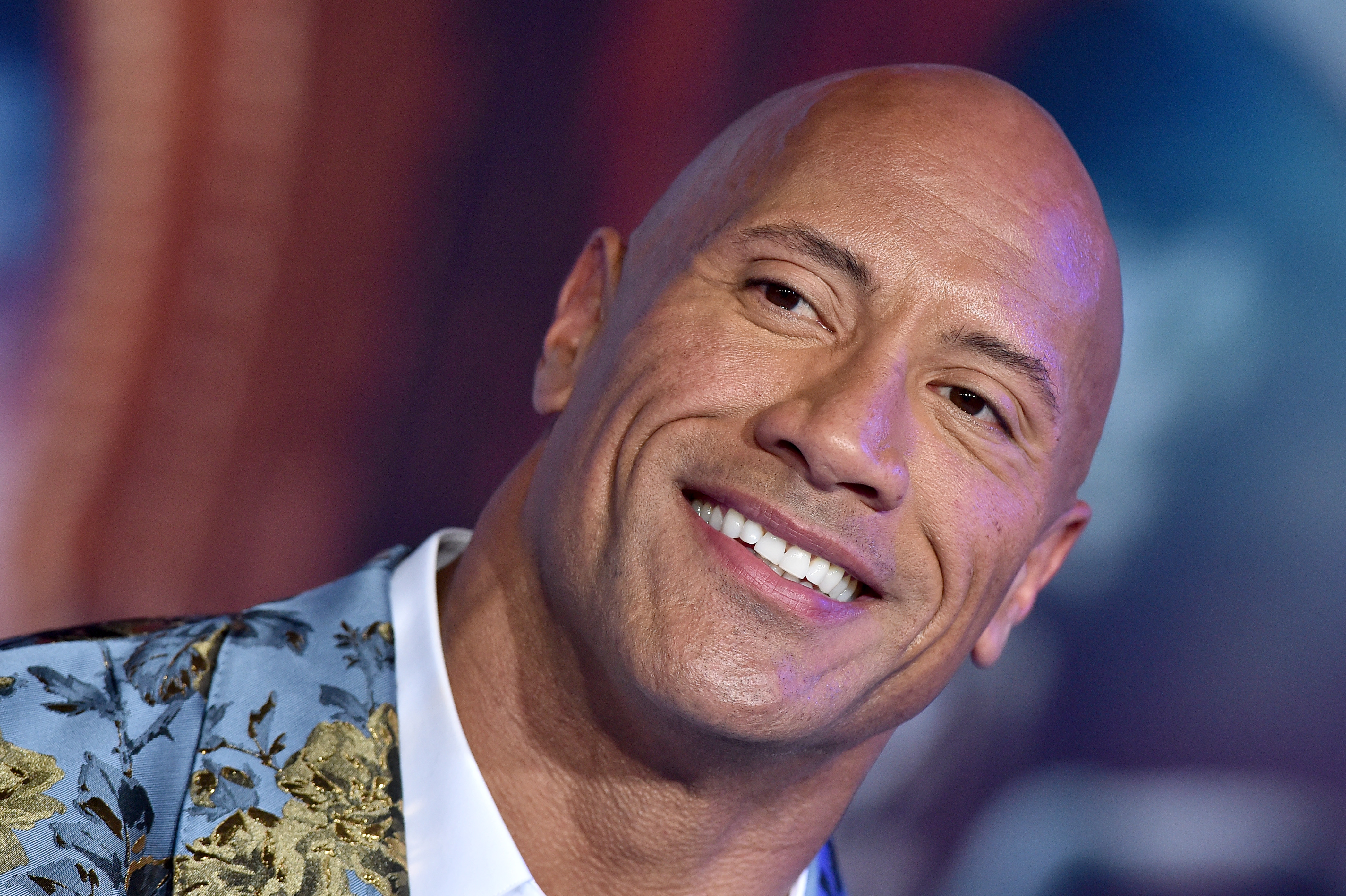 Dwayne Johnson attends the premiere of Sony Pictures' "Jumanji: The Next Level" on December 09, 2019 in Hollywood, California. (Axelle -- Bauer-Griffin/FilmMagic/Getty Images)