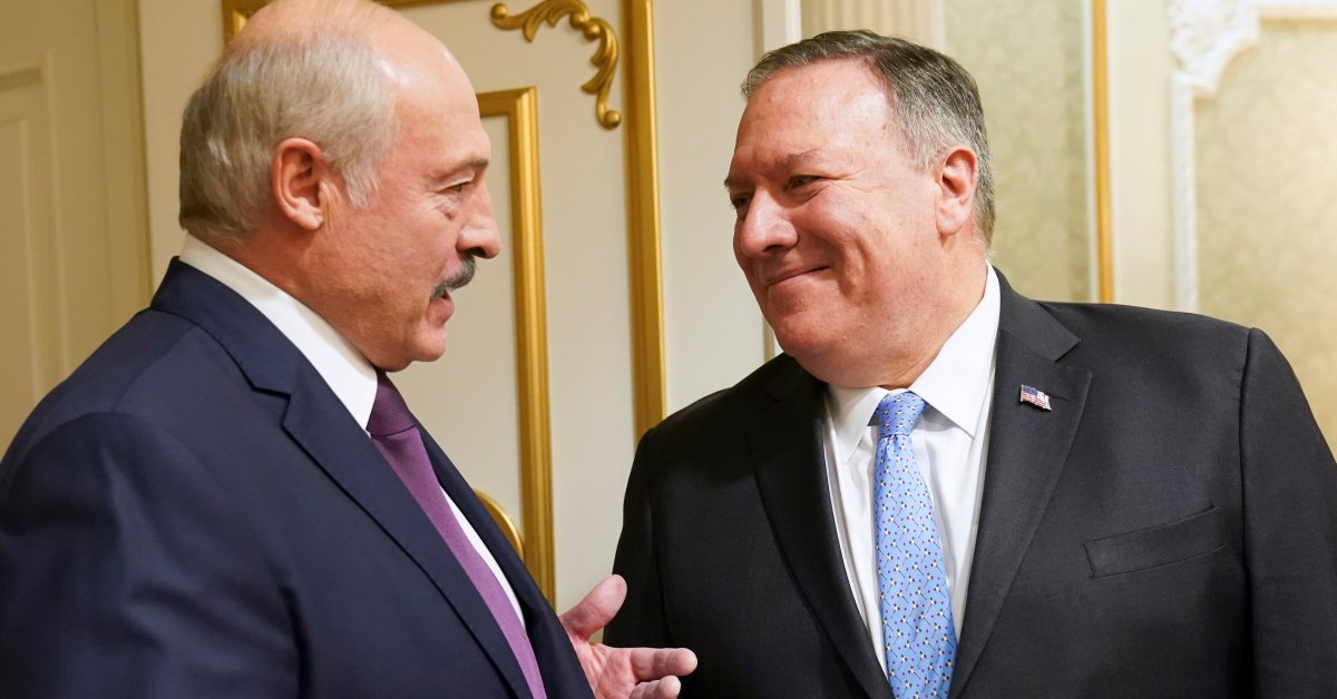 Госсекретарь Помпео заявил, что США могут снабжать Беларусь нефтью и газом после того, как Россия прекратит поставки thumbnail