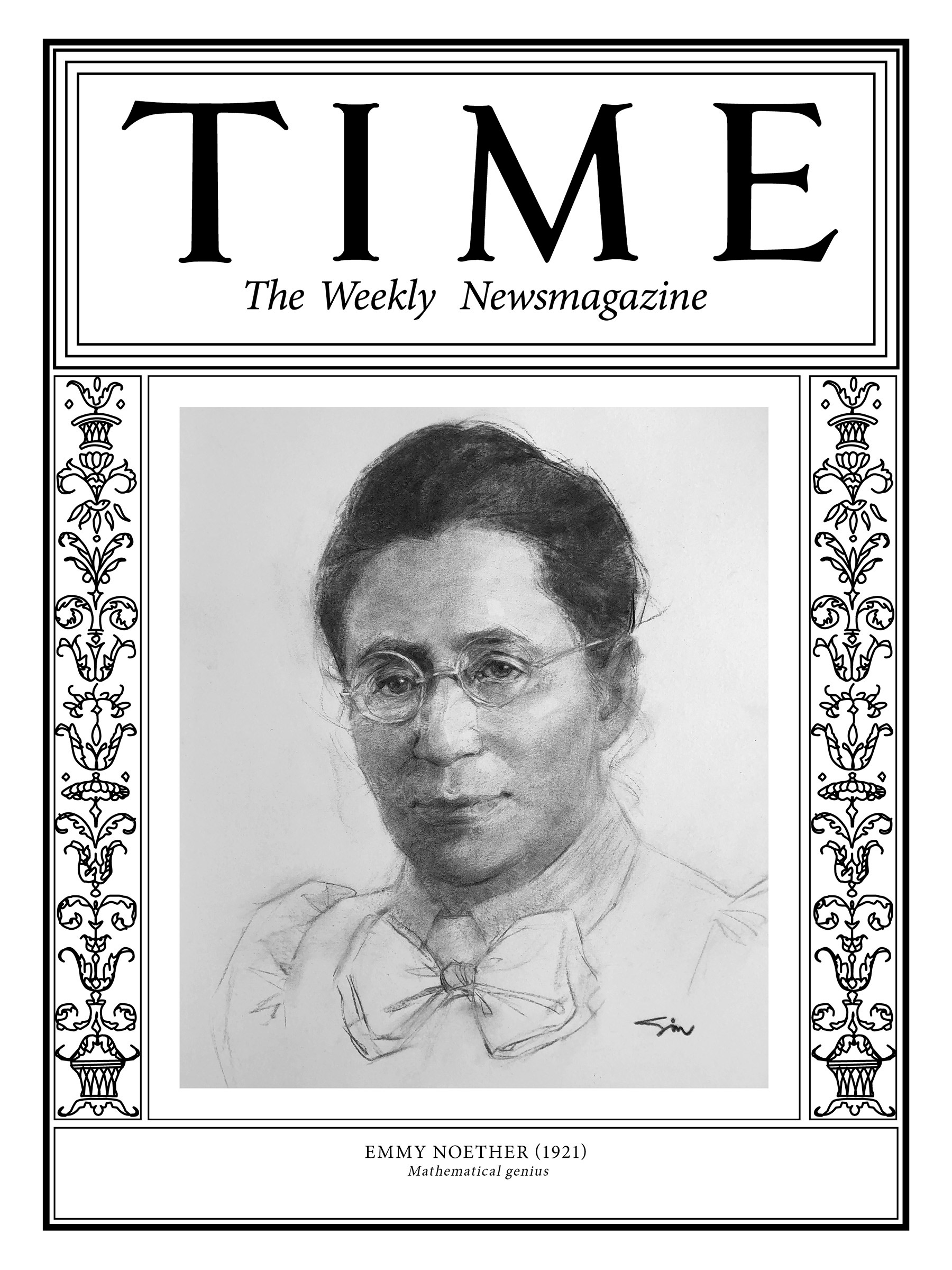 1921 Emmy Noether