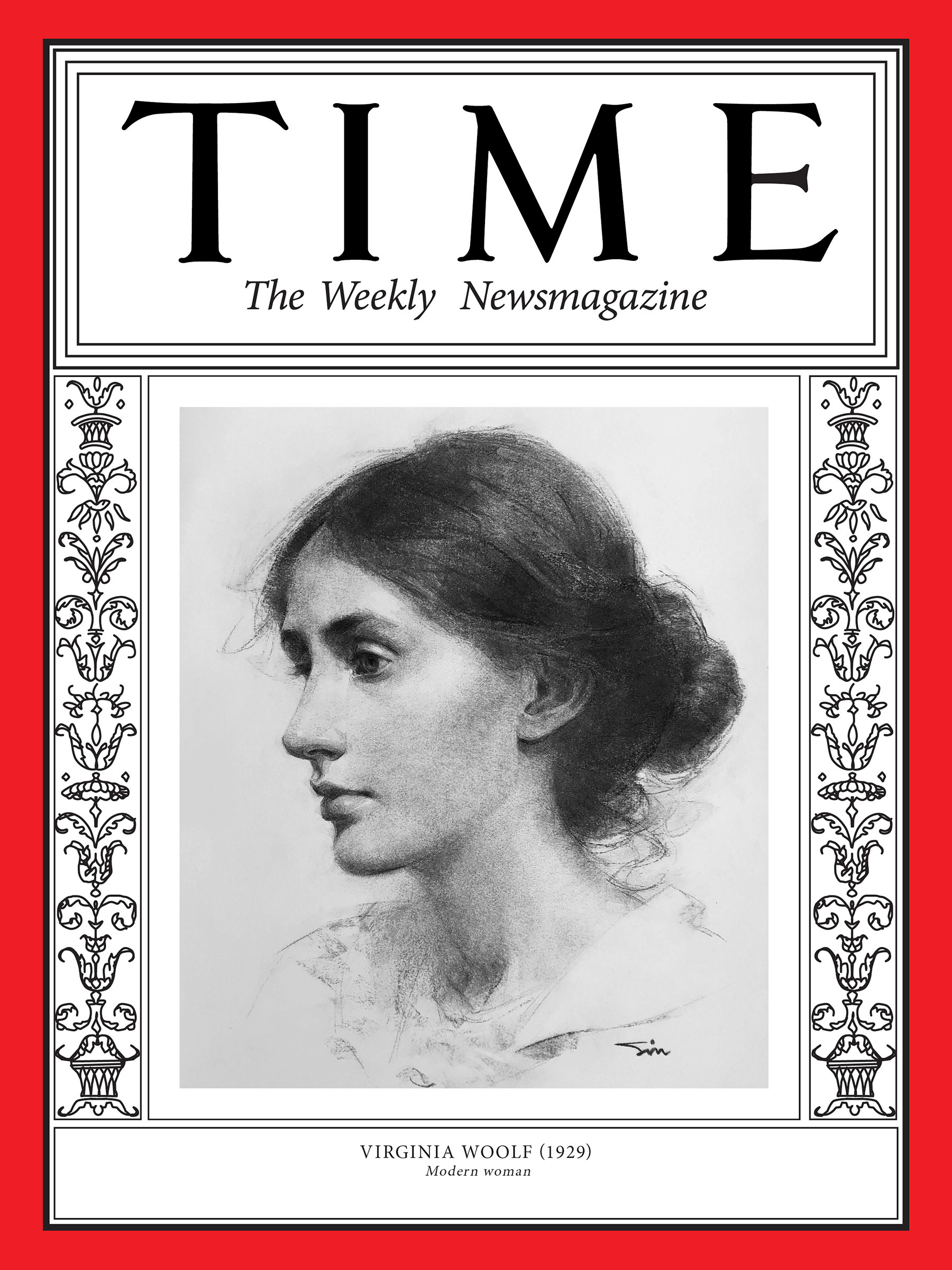 Women of the Year: 1929 Virginia Woolf