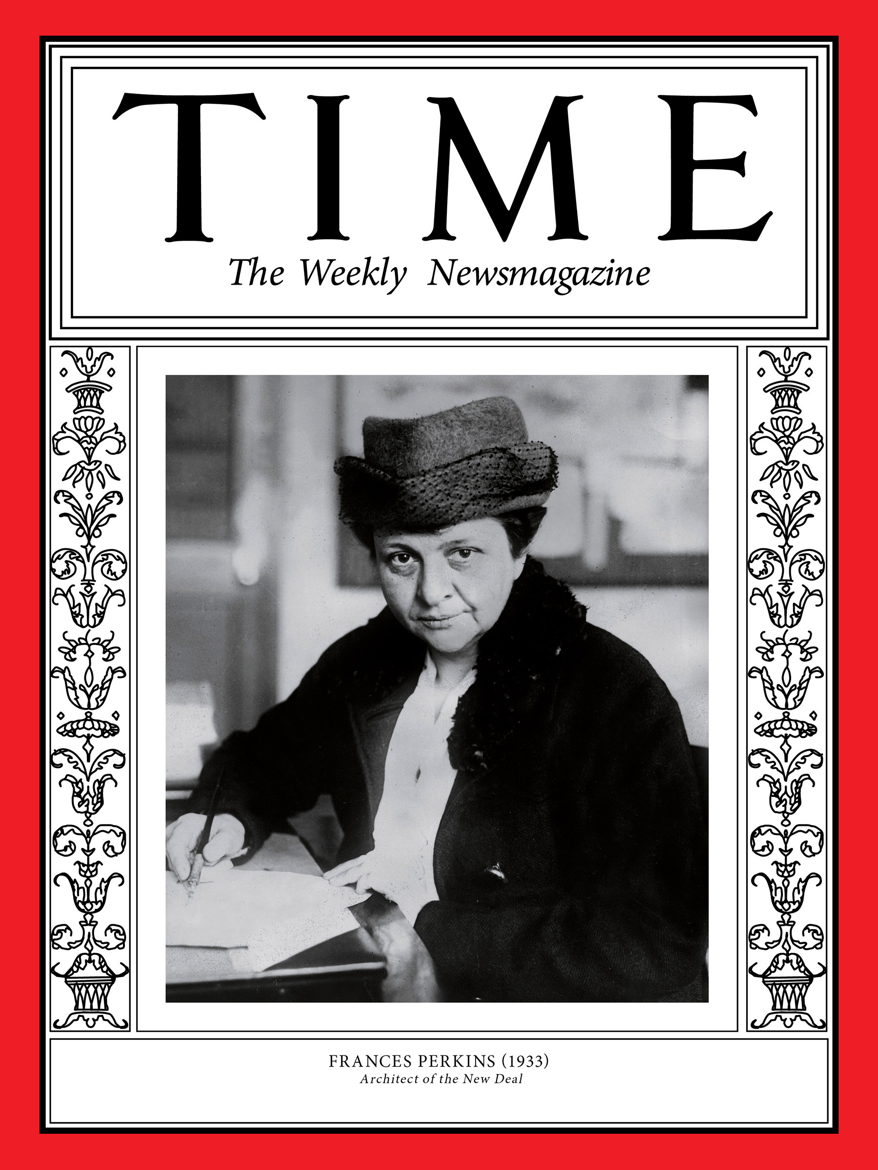 Women of the Year: 1933 Frances Perkins