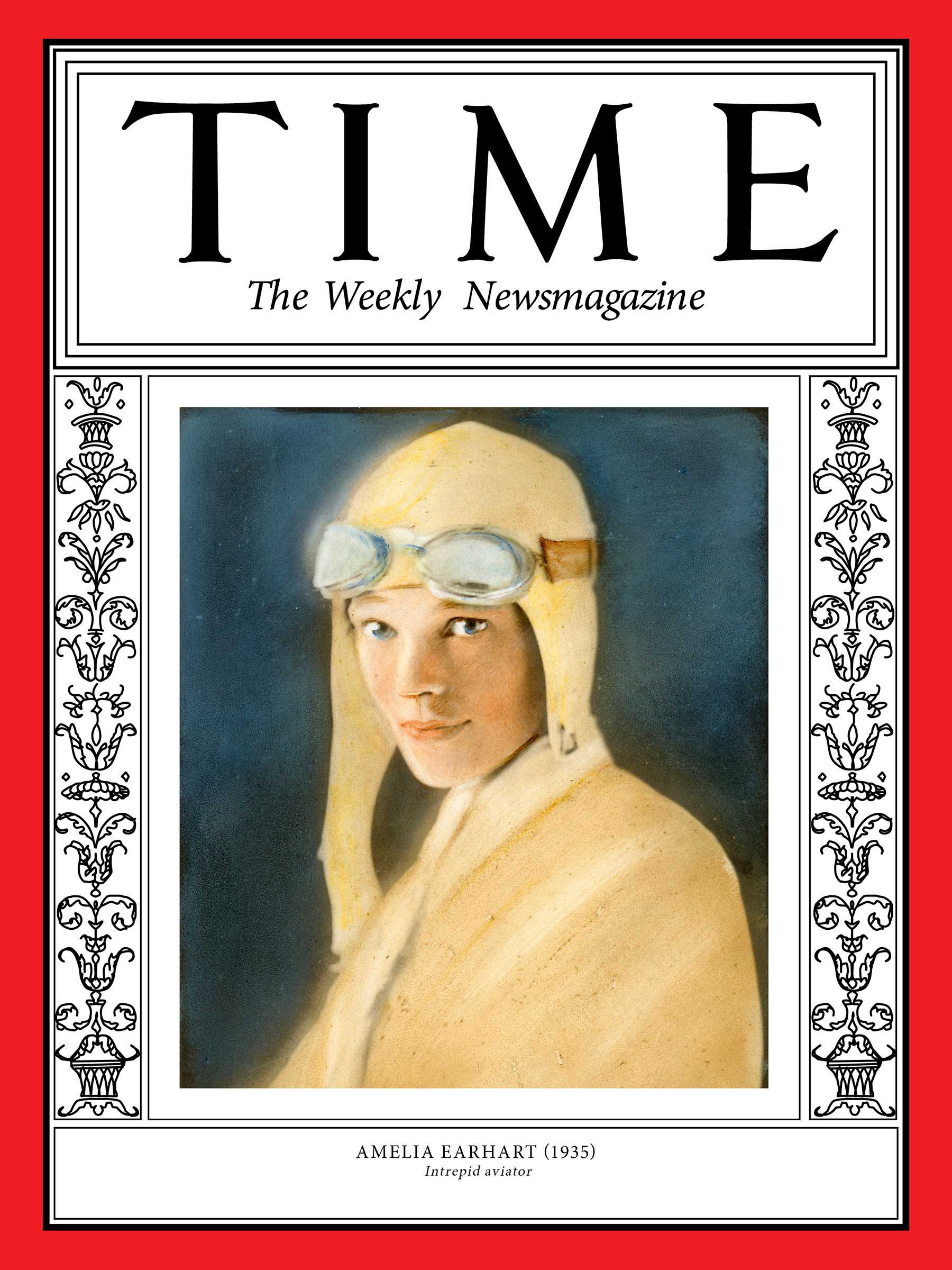 1935 Amelia Earhart