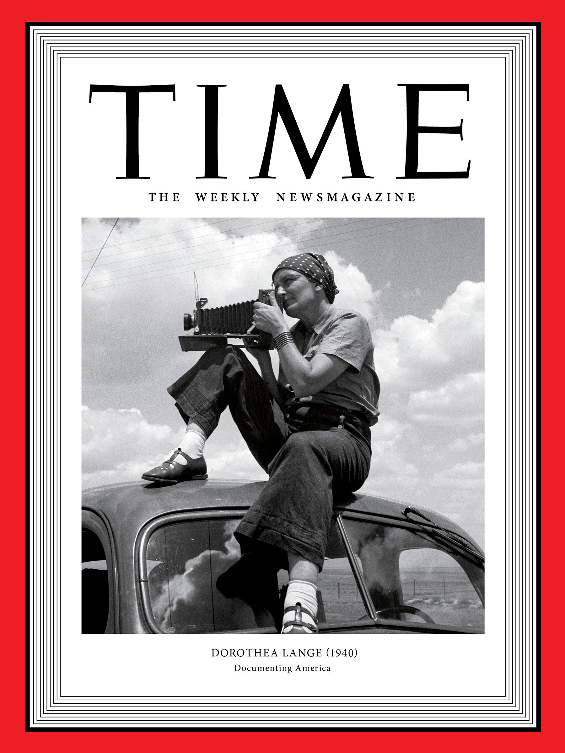 Women of the Year: 1940 Dorothea Lange