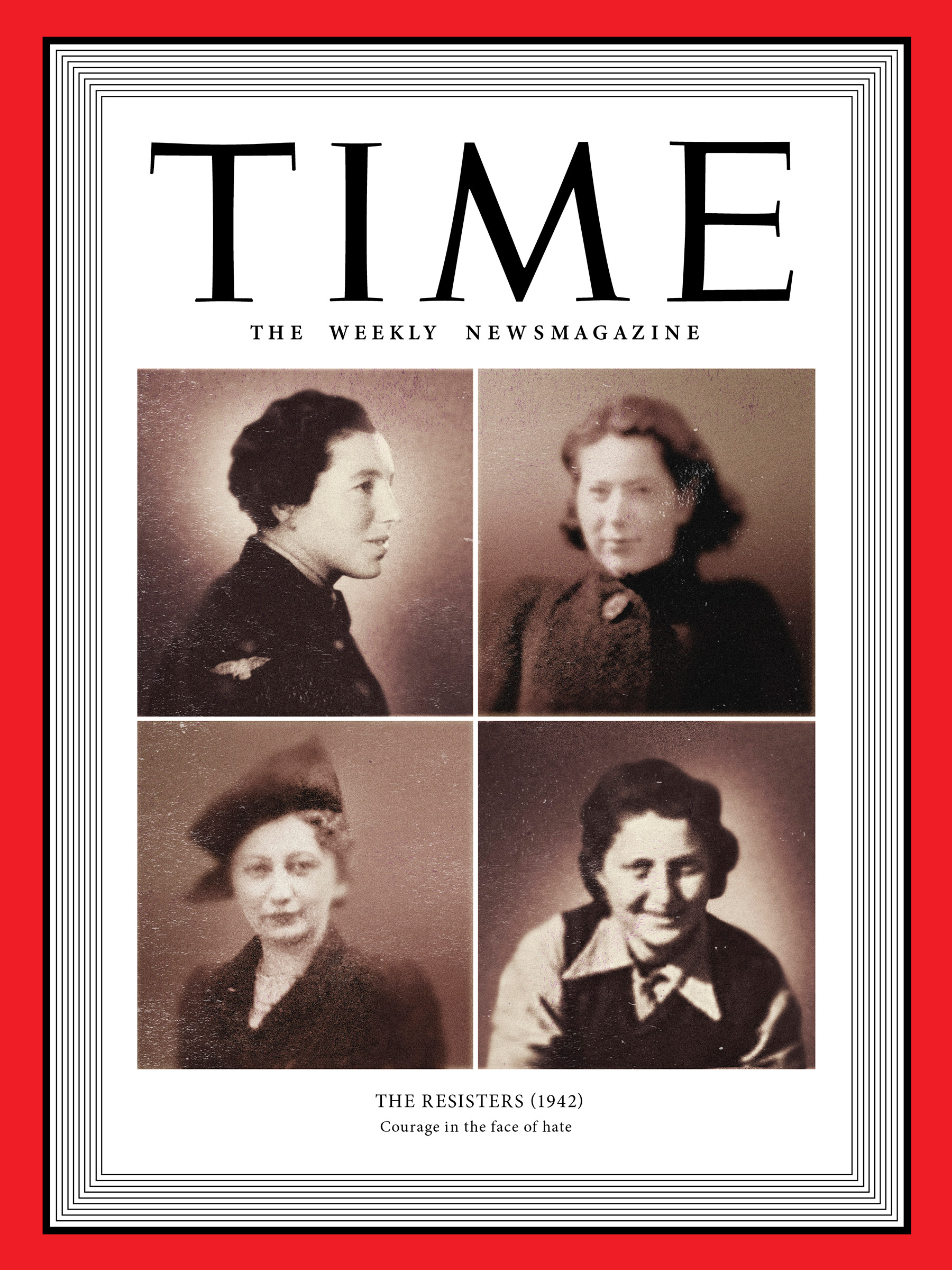 Women of the Year: 1942 The Resisters