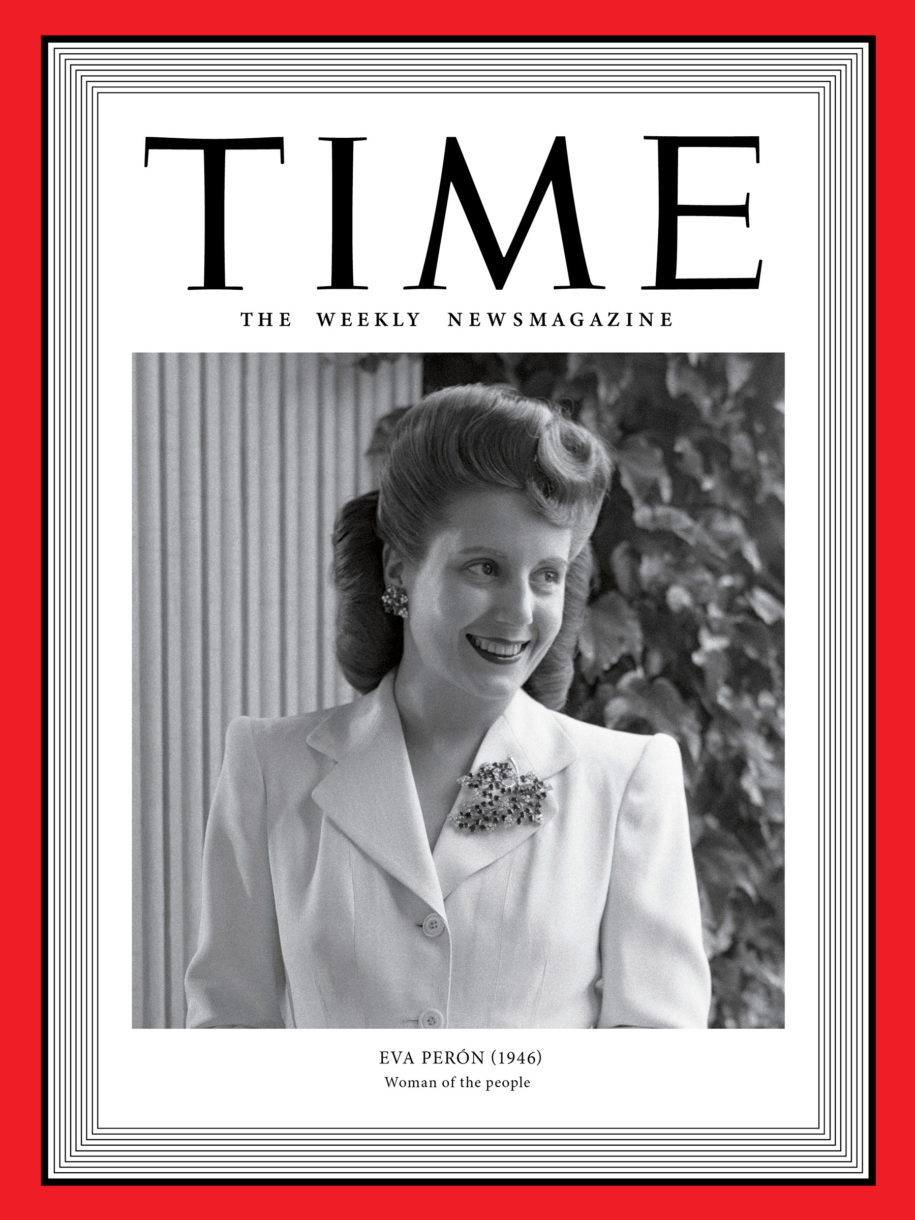 Eva Perón: 100 Women of the Year | Time