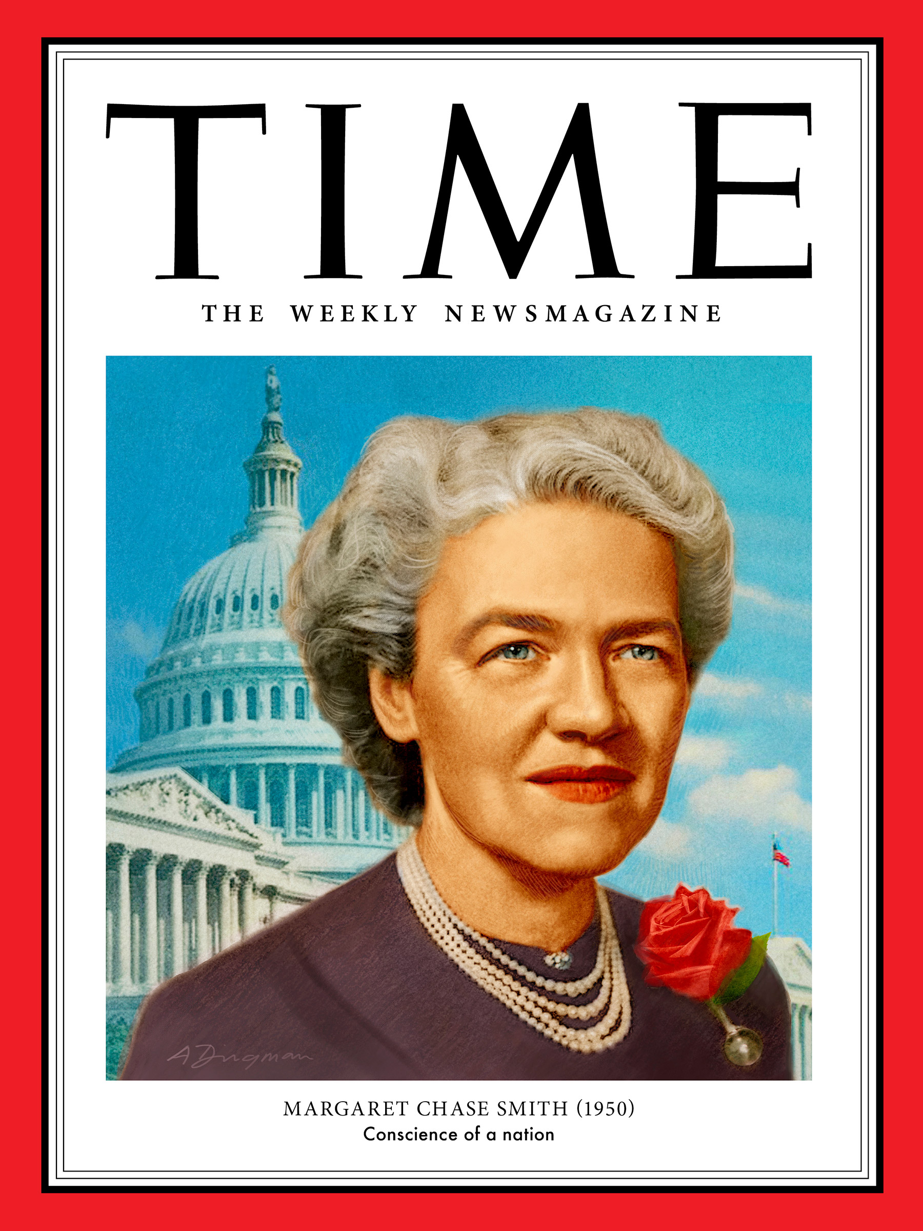Women of the Year: 1950 Margaret Chase Smith