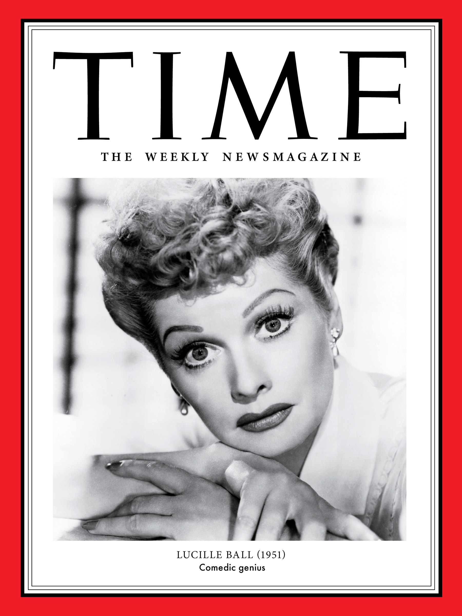 Women of the Year: 1951 Lucille Ball