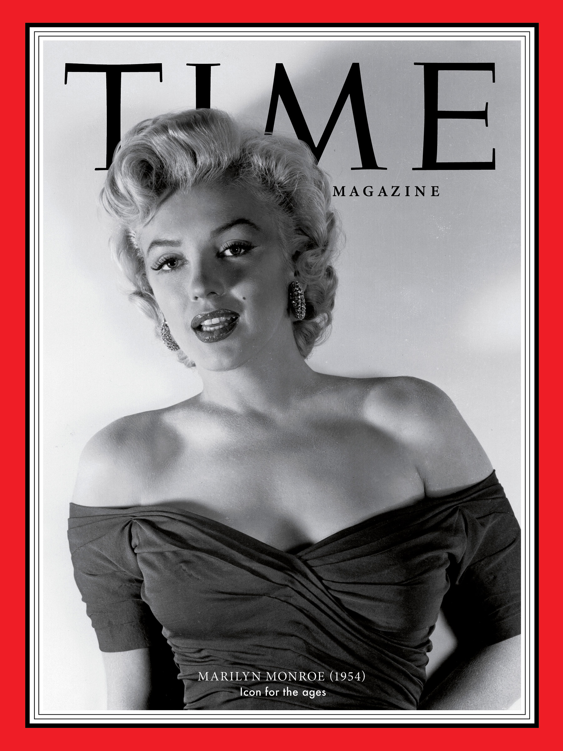Marilyn Monroe 100 Women Of The Year Time