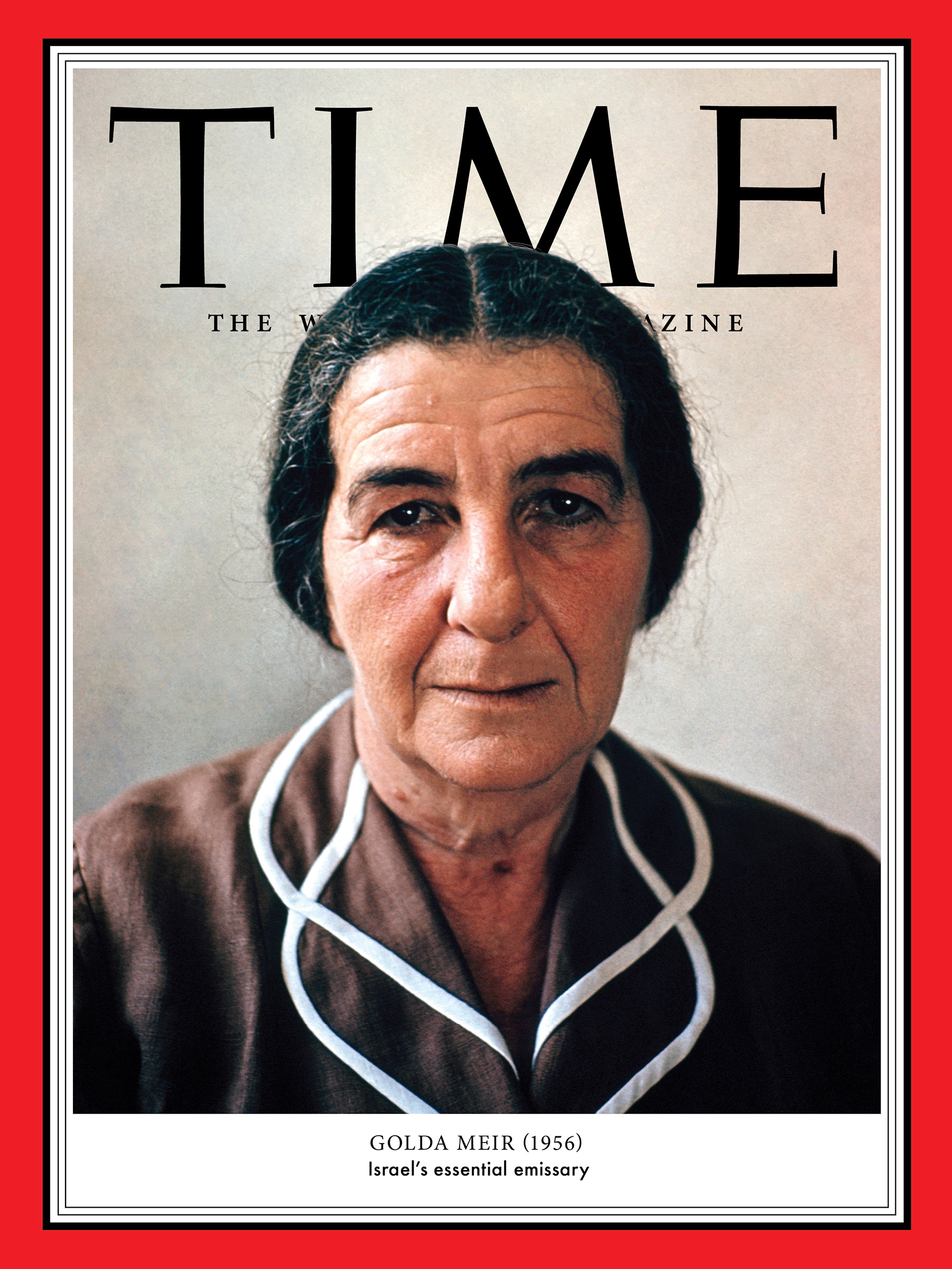 1956 Golda Meir