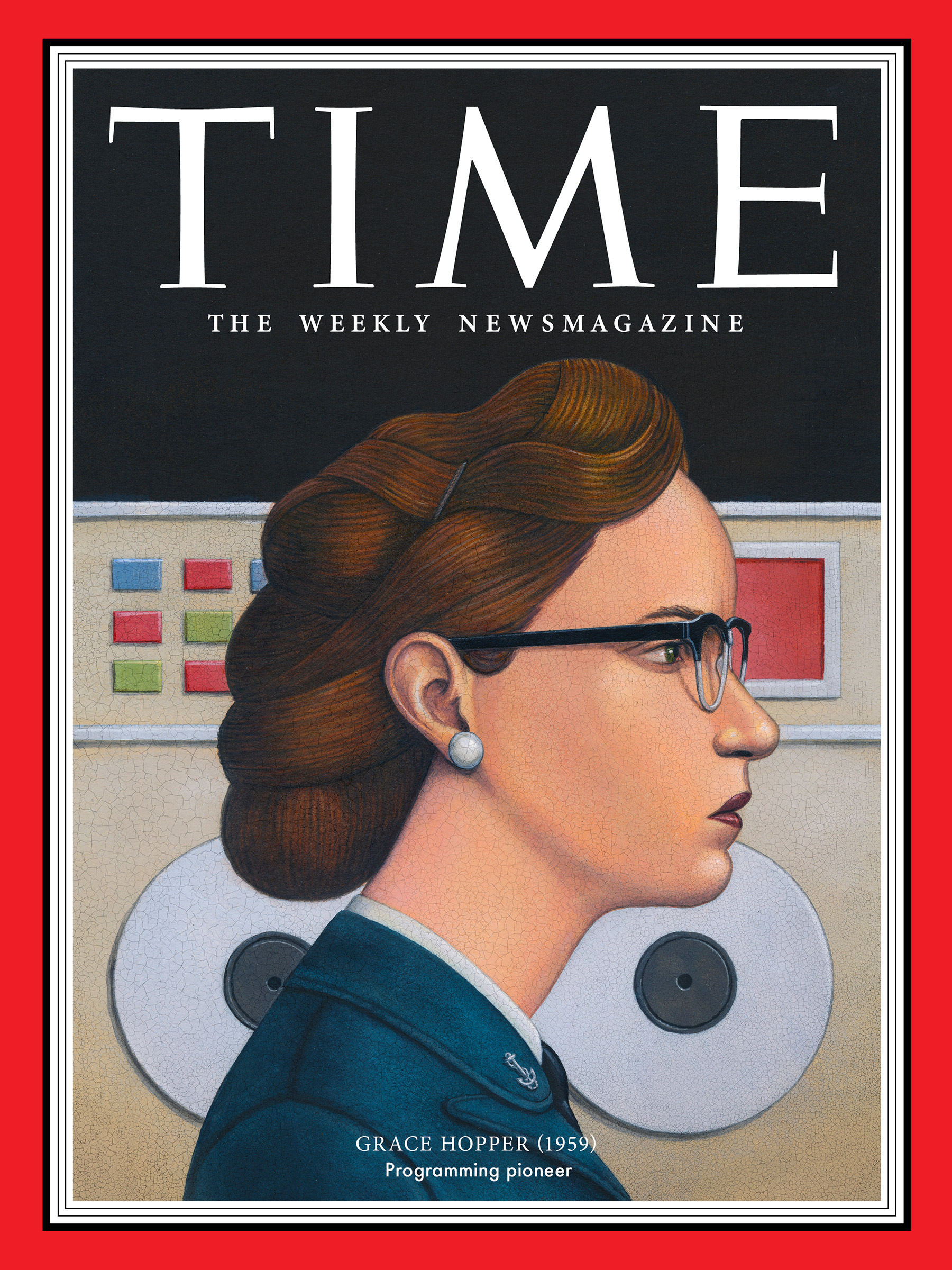 <a href="https://fineartamerica.com/featured/grace-hopper-1959-time.html"><strong>Buy the cover art→</strong></a> (Illustration by Marc Burckhardt for TIME; Alamy)