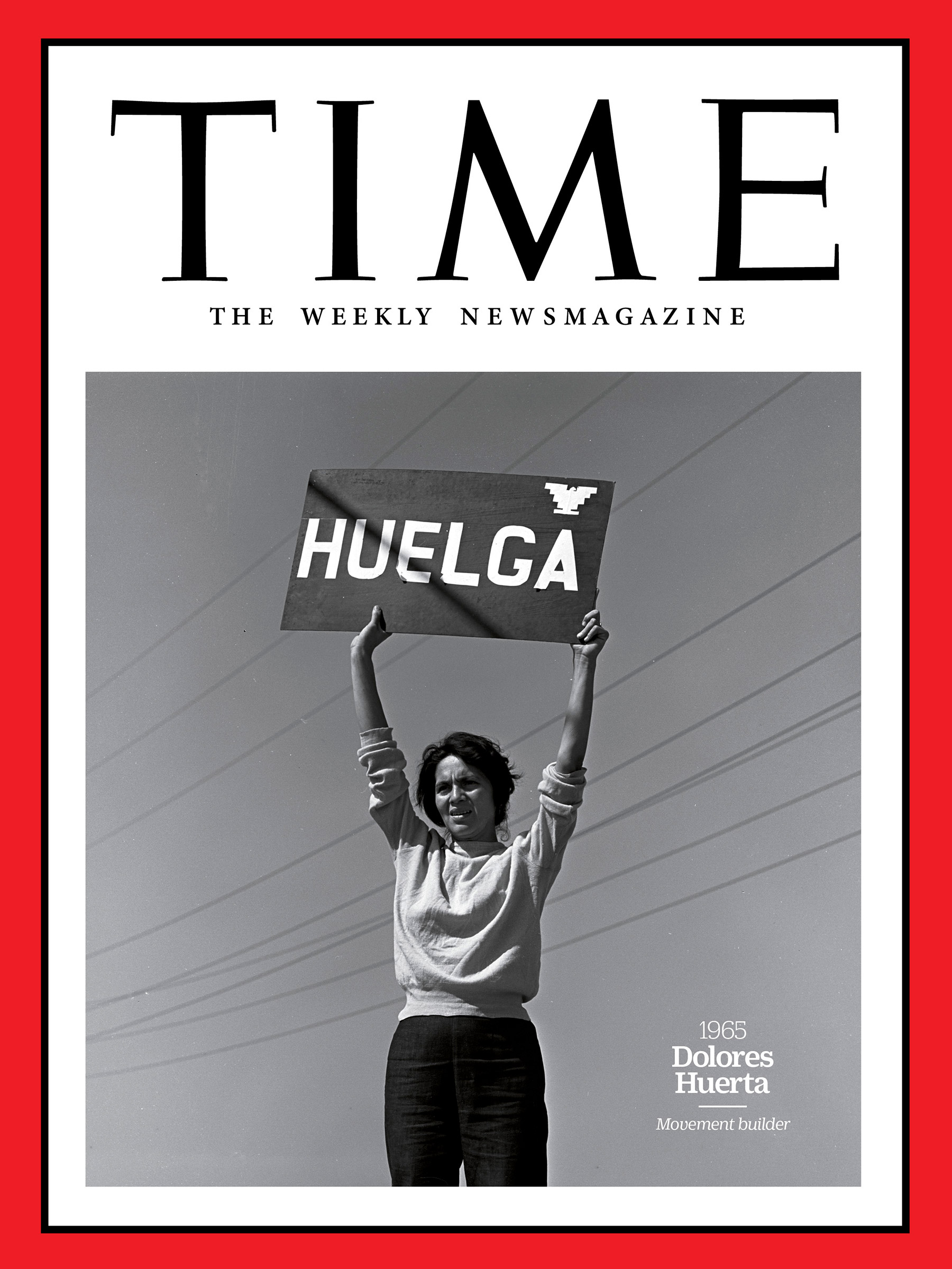 Women of the Year: 1965 Dolores Huerta