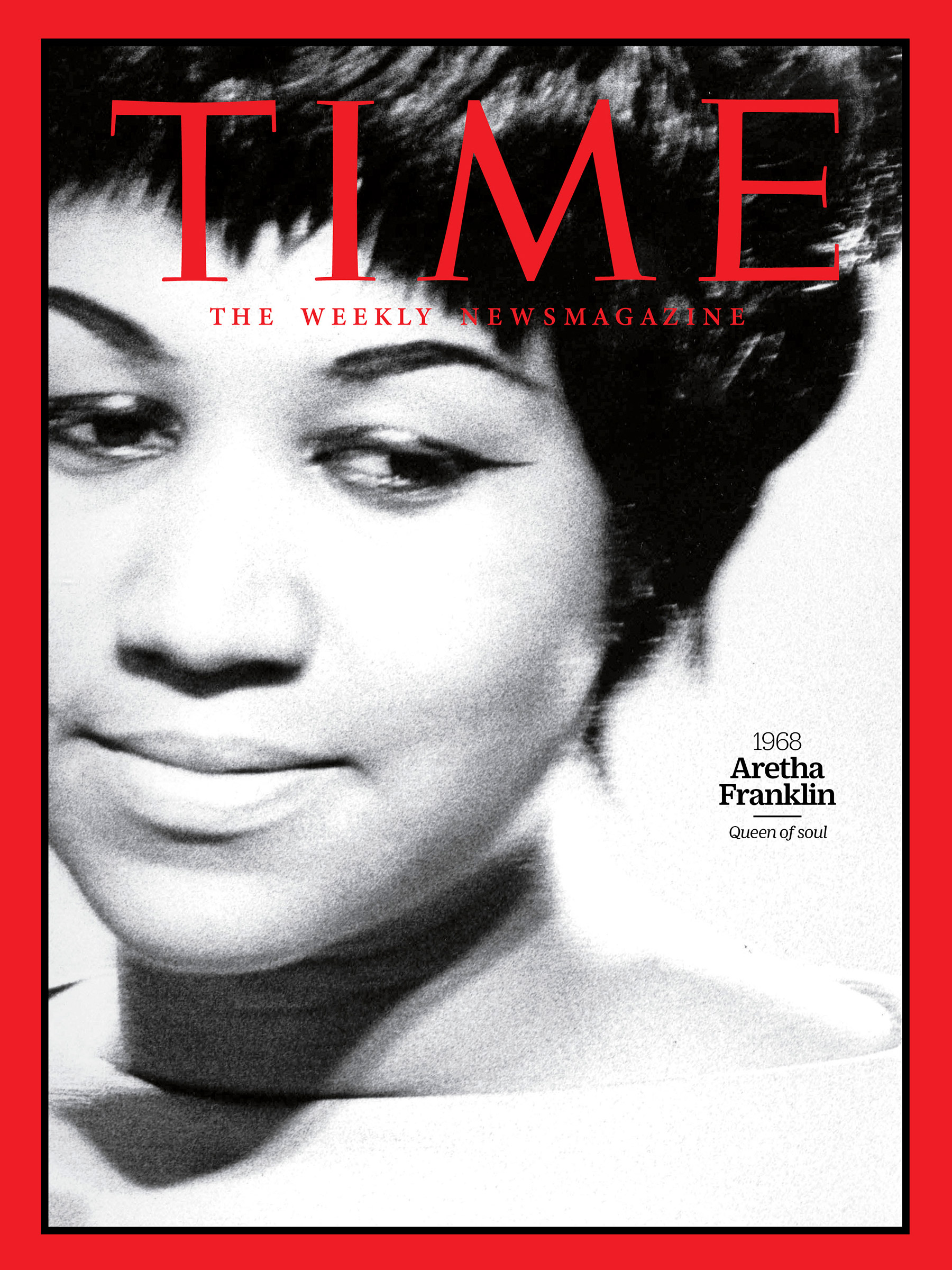 Women of the Year: 1968 Aretha Franklin