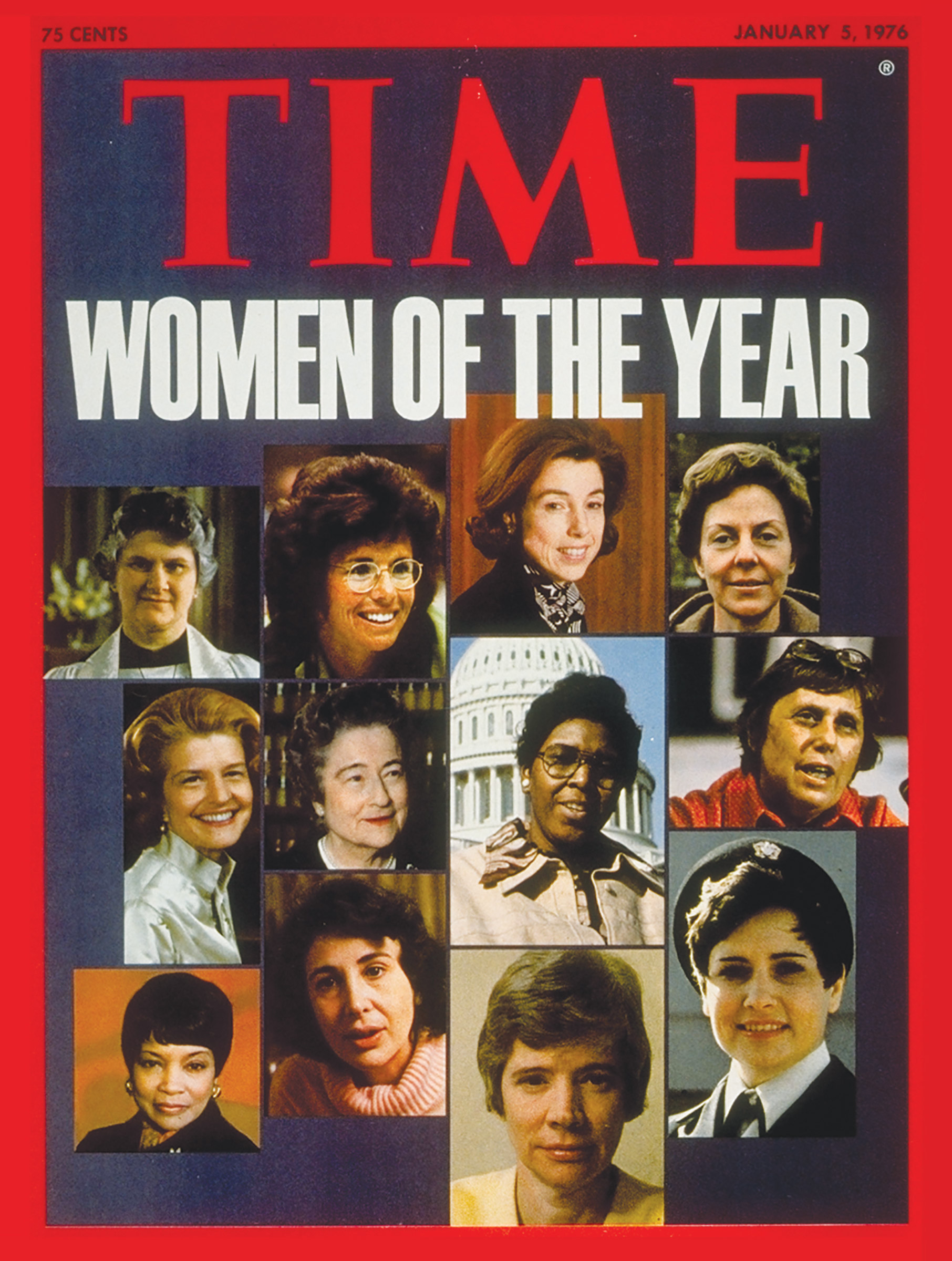 Women of the Year: 1975 American Women