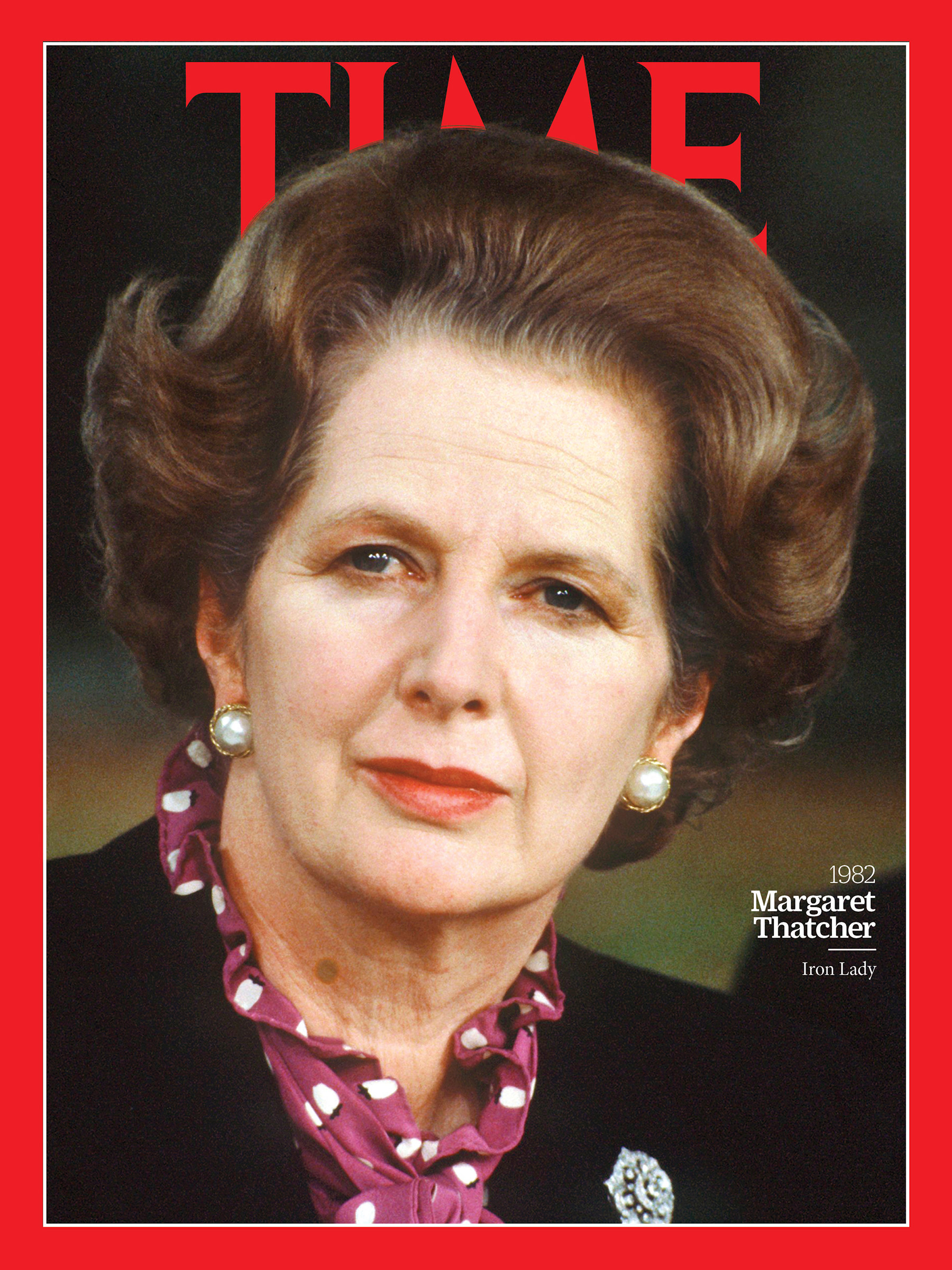 1982 Margaret Thatcher