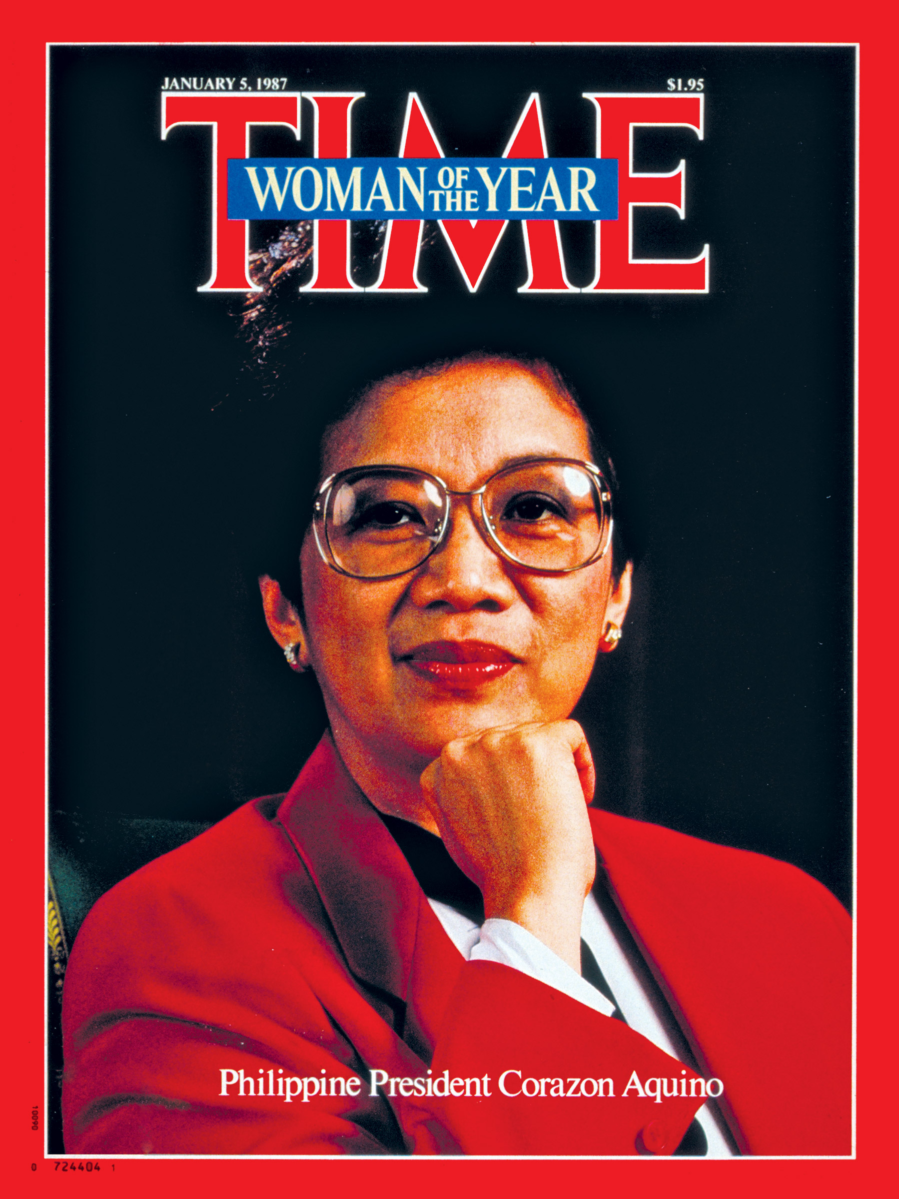 1986 Corazon Aquino