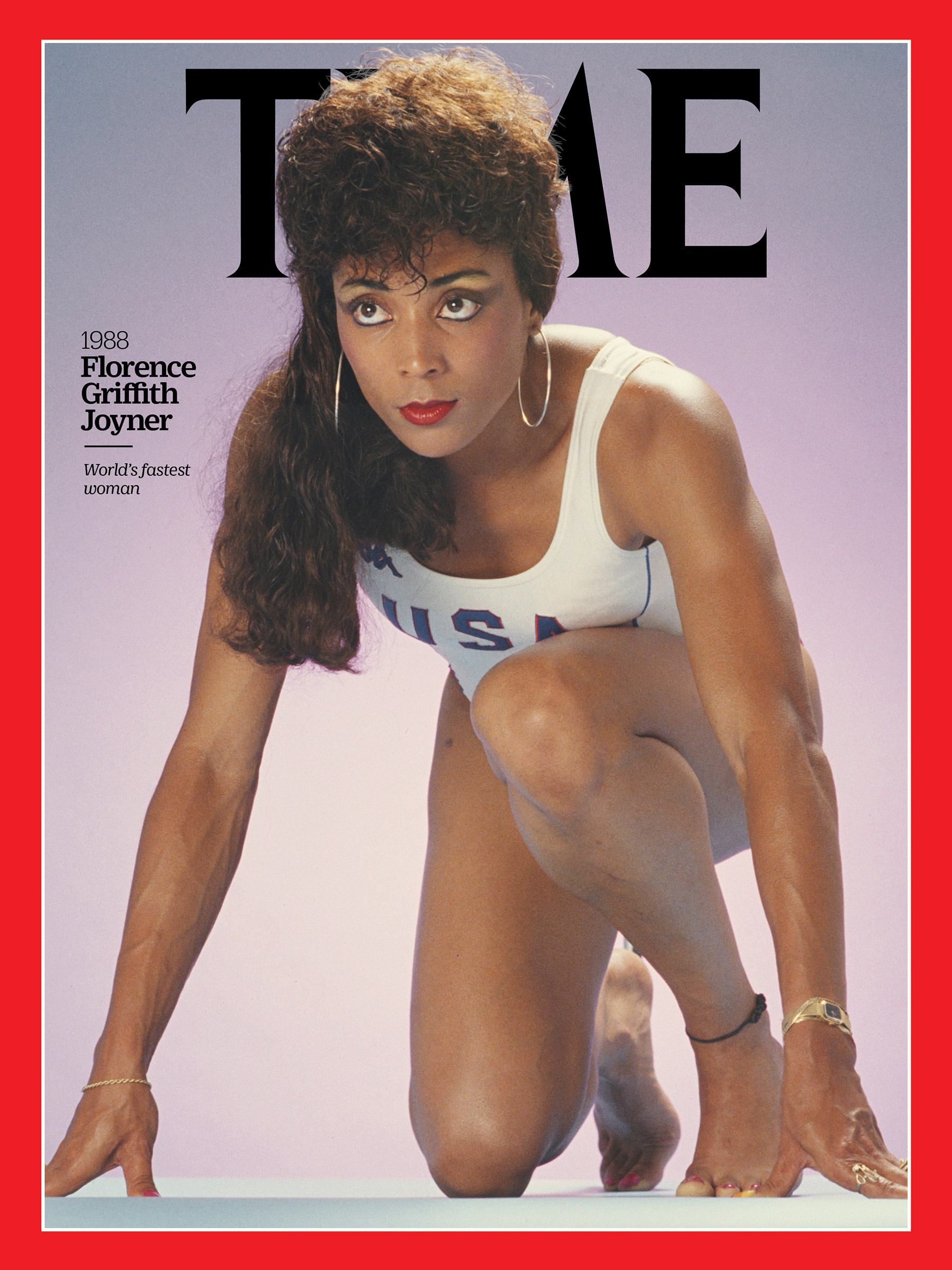 Women of the Year: 1988 Florence Griffith Joyner