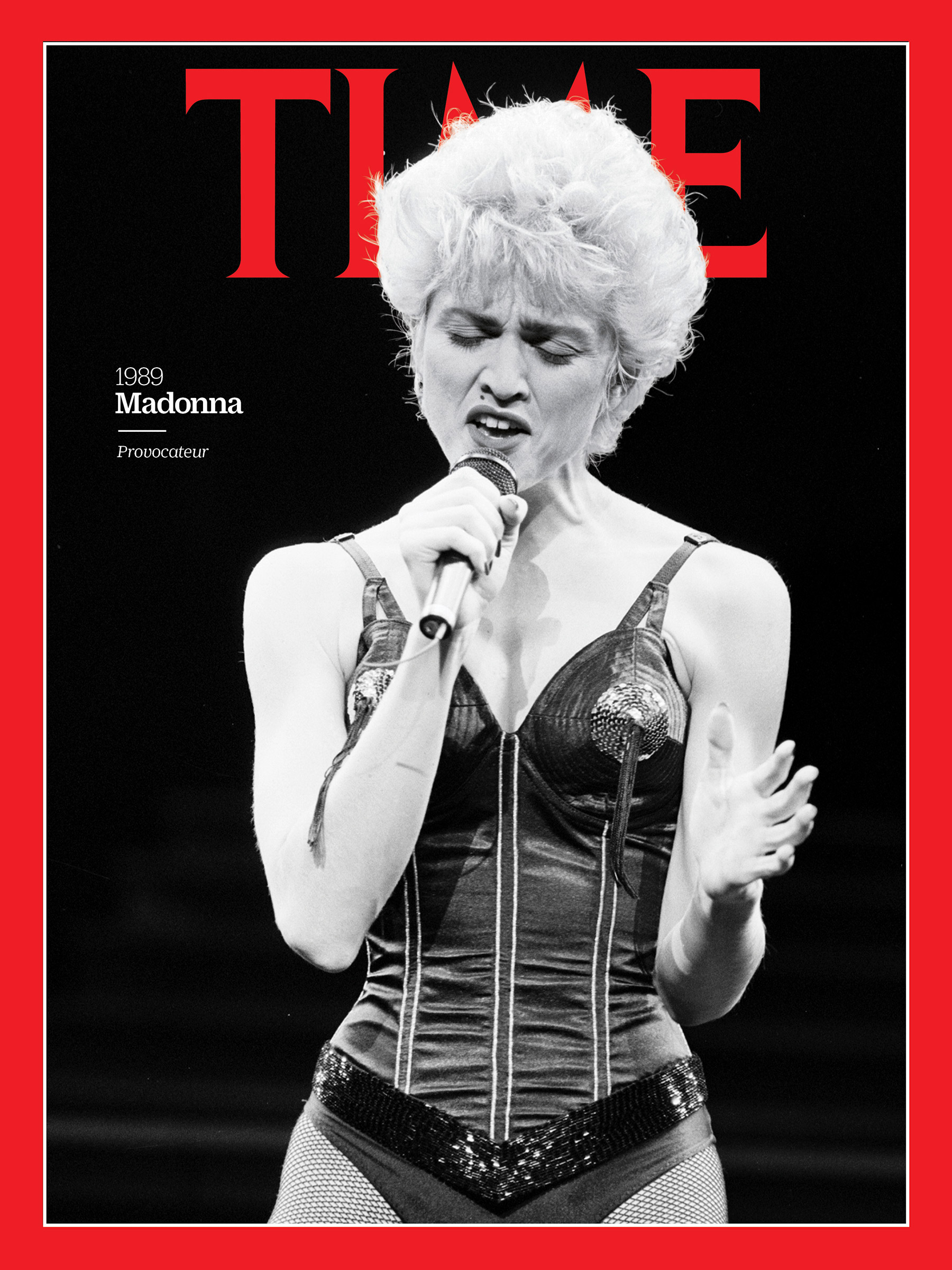 Madonna 100 Women Of The Year Time