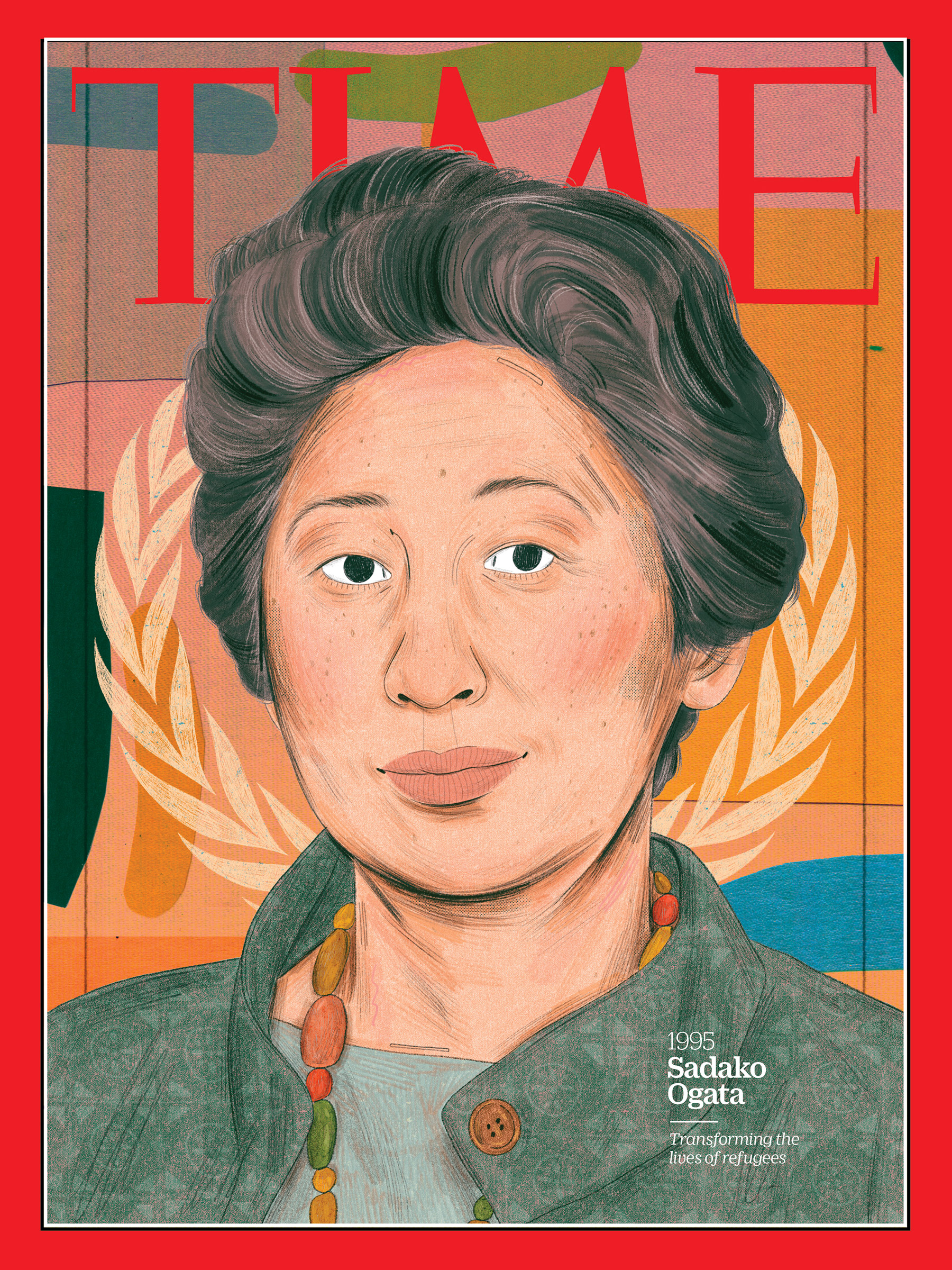 Women of the Year: 1995 Sadako Ogata