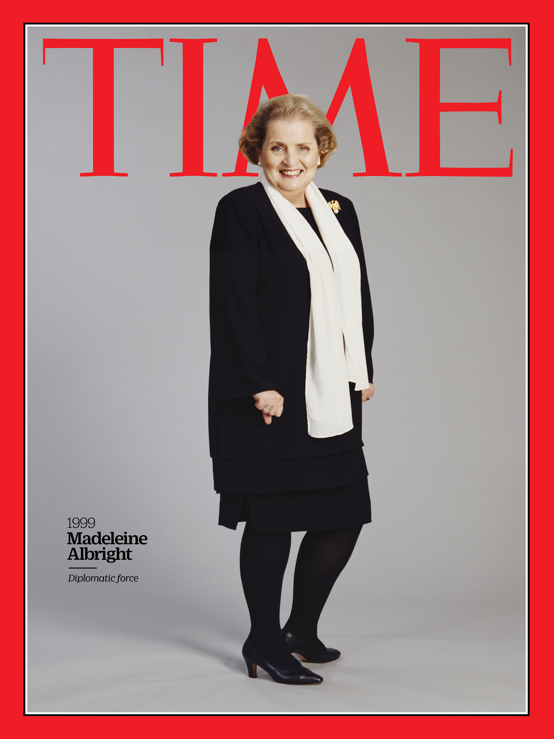 1999 Madeleine Albright