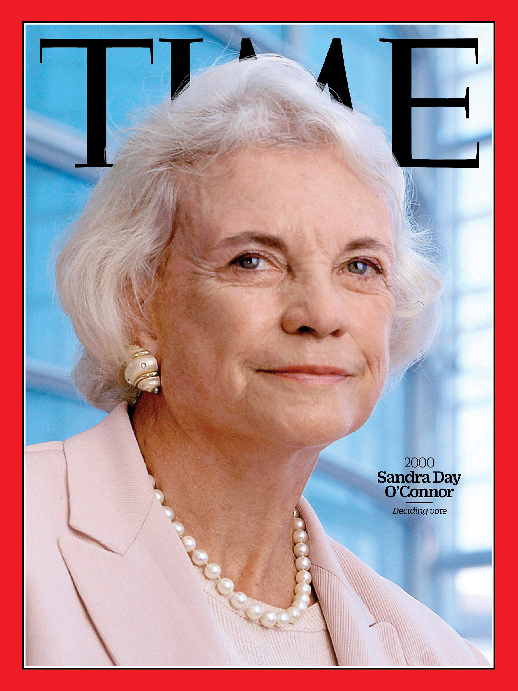 Women of the Year: 2000 Sandra Day O'Connor