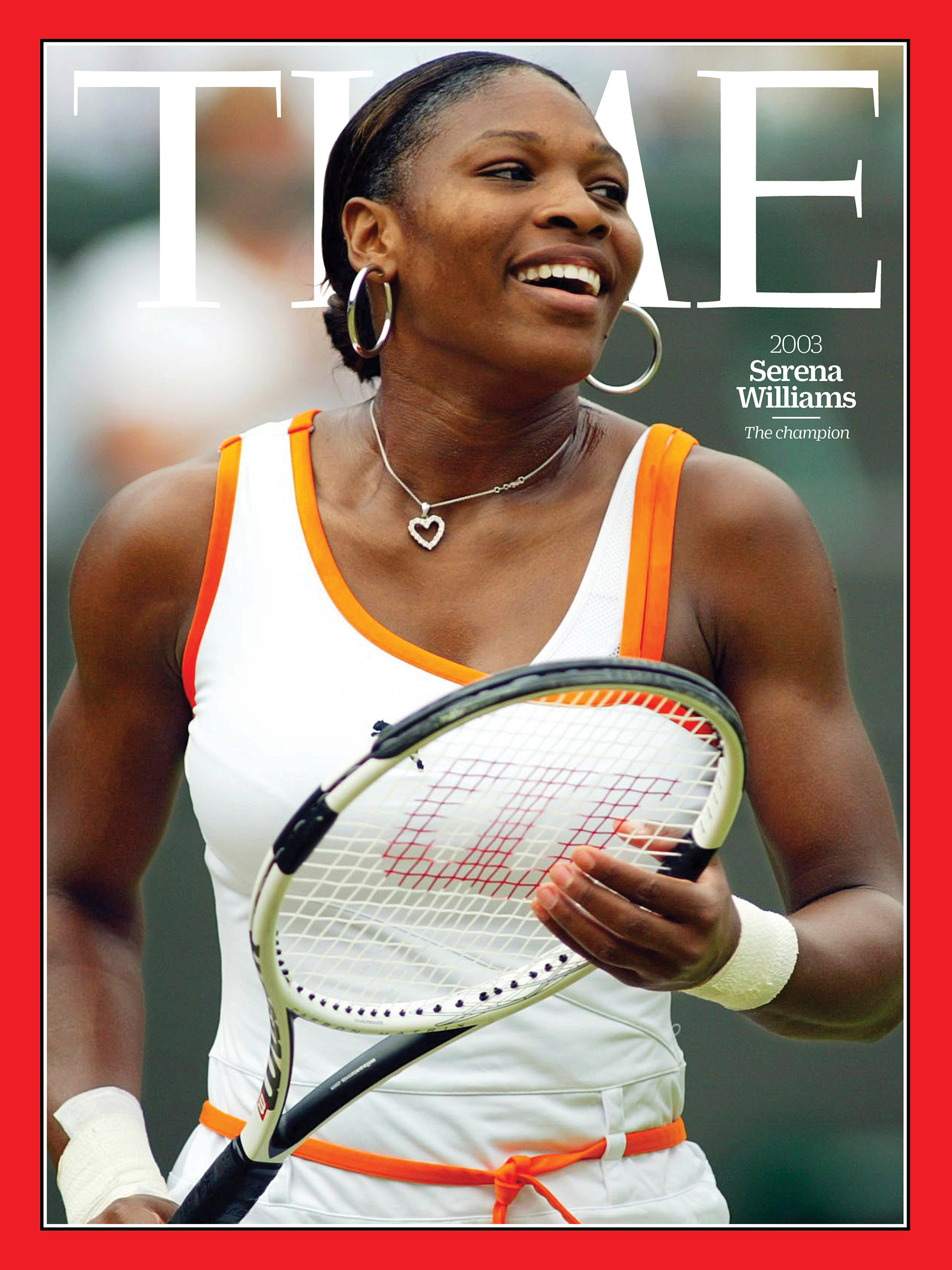 Women of the Year: 2003 Serena Williams