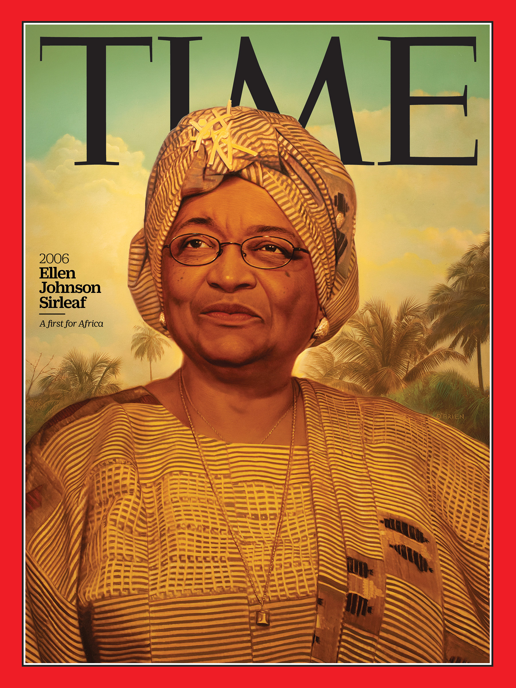 <a href="https://fineartamerica.com/featured/ellen-johnson-sirleaf-2006-time.html"><strong>Buy the cover art→</strong></a> (Illustration by Tim O'Brien)