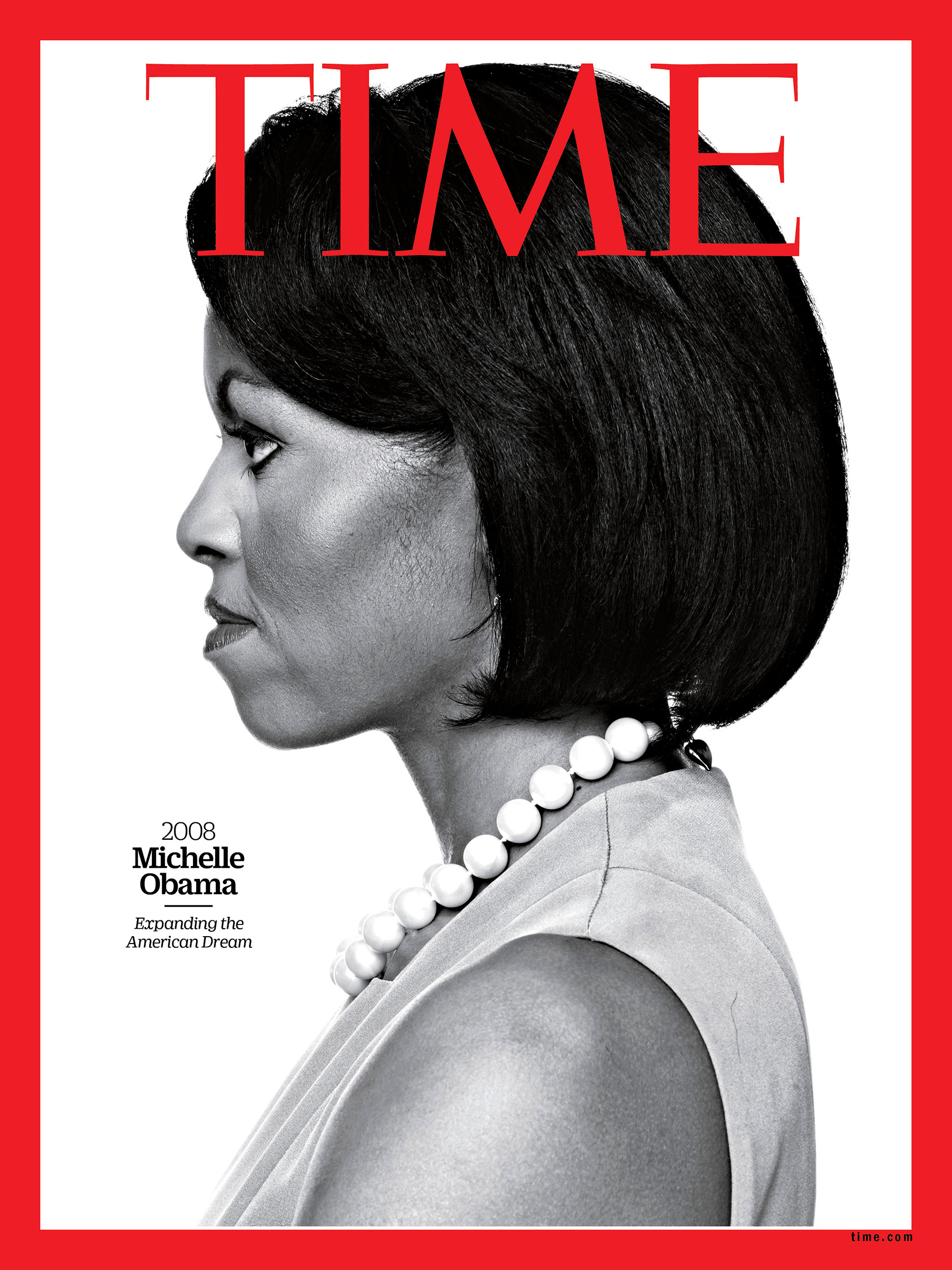 Women of the Year: 2008 Michelle Obama