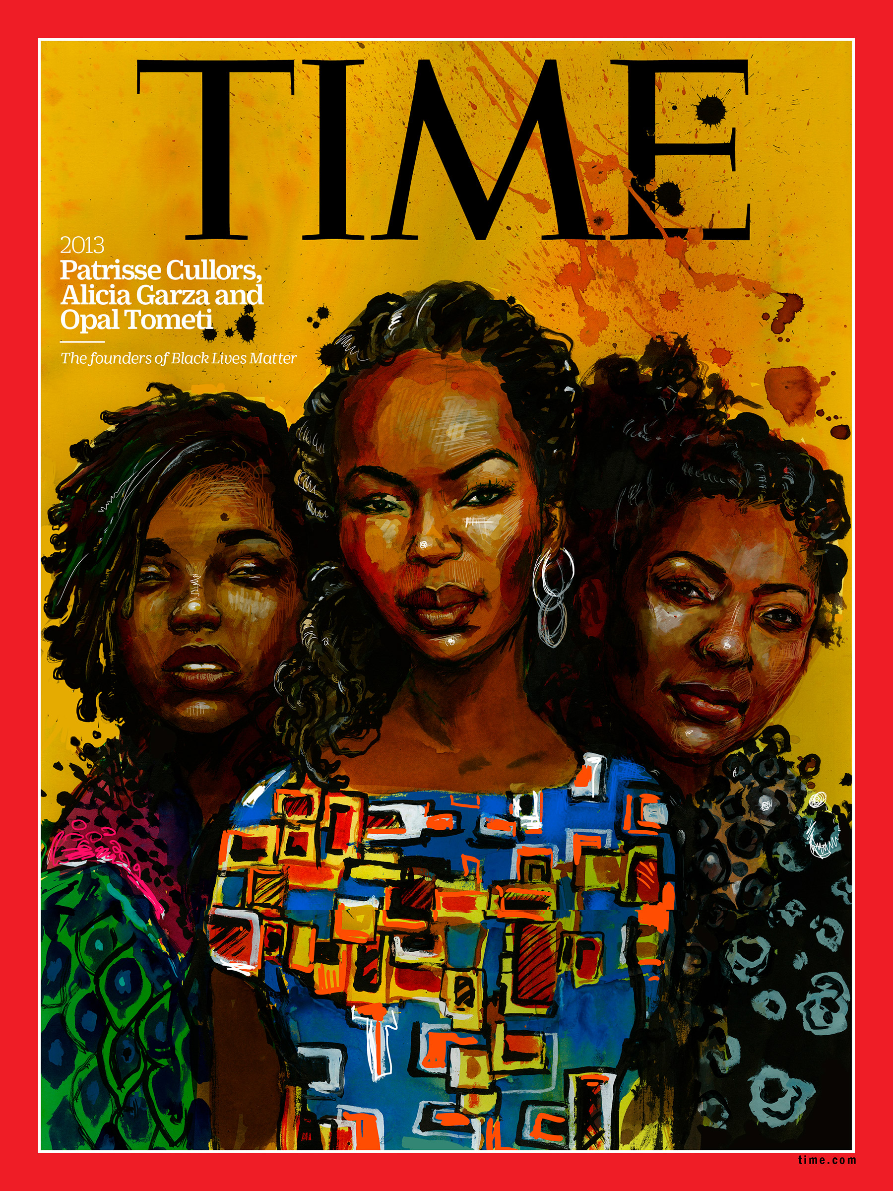 Black Lives Matter Founders: 100 Women of the Year | Time