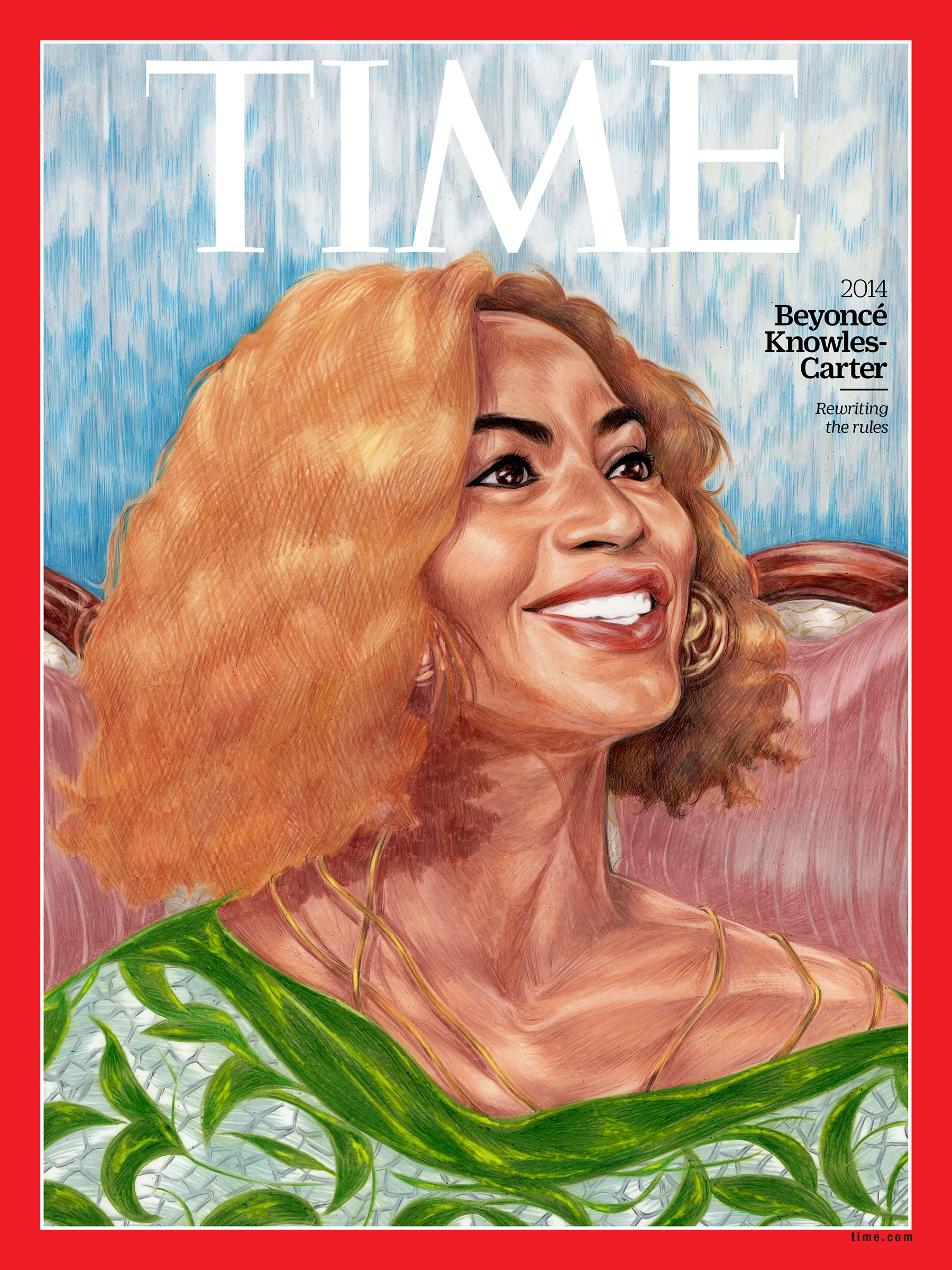 <a href="https://fineartamerica.com/featured/beyonce-knowles-carter-2014-time.html"><strong>Buy the cover art→</strong></a> (Painting by Toyin Ojih Odutola for TIME)