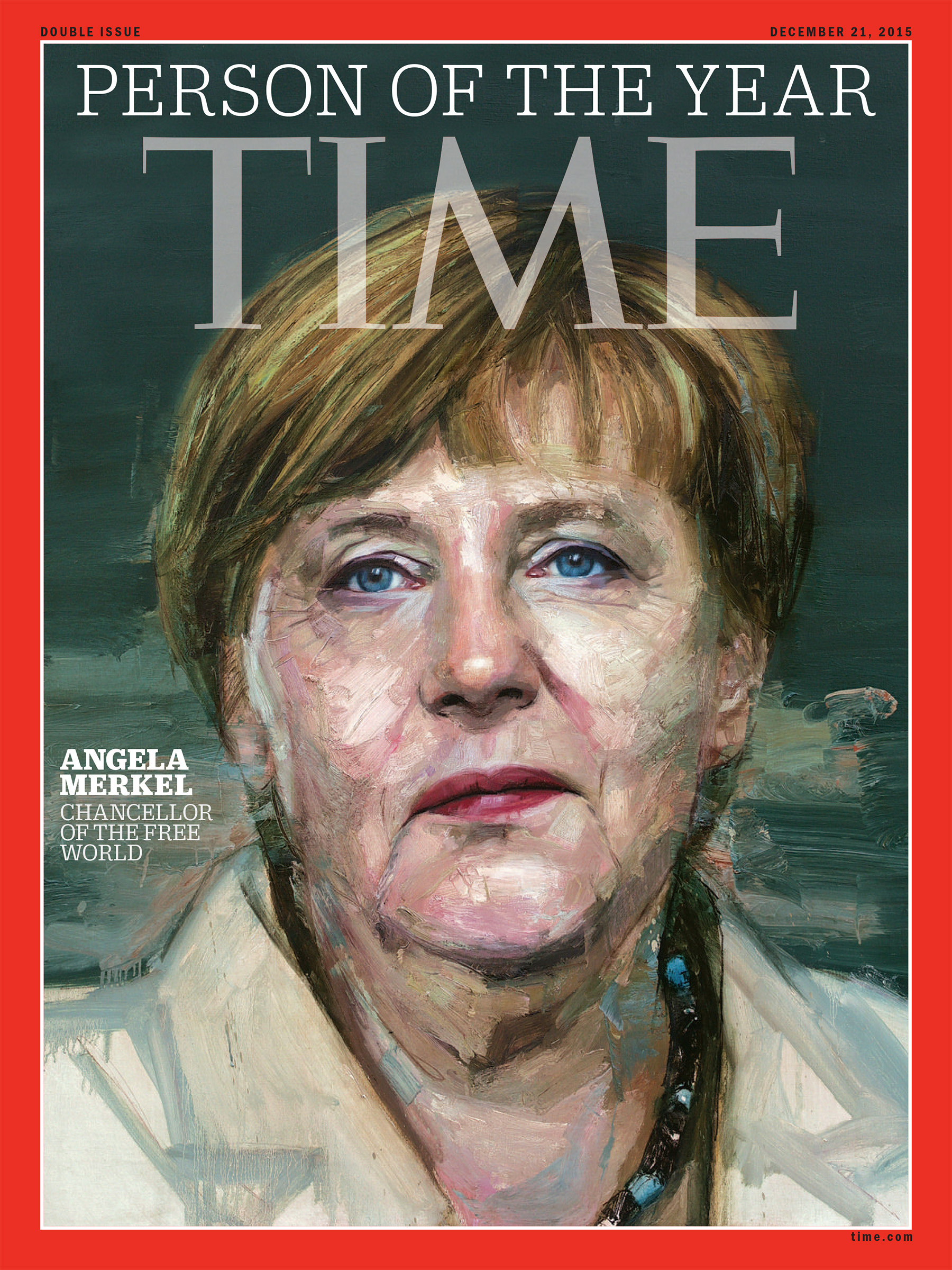 Women of the Year: 2015 Angela Merkel