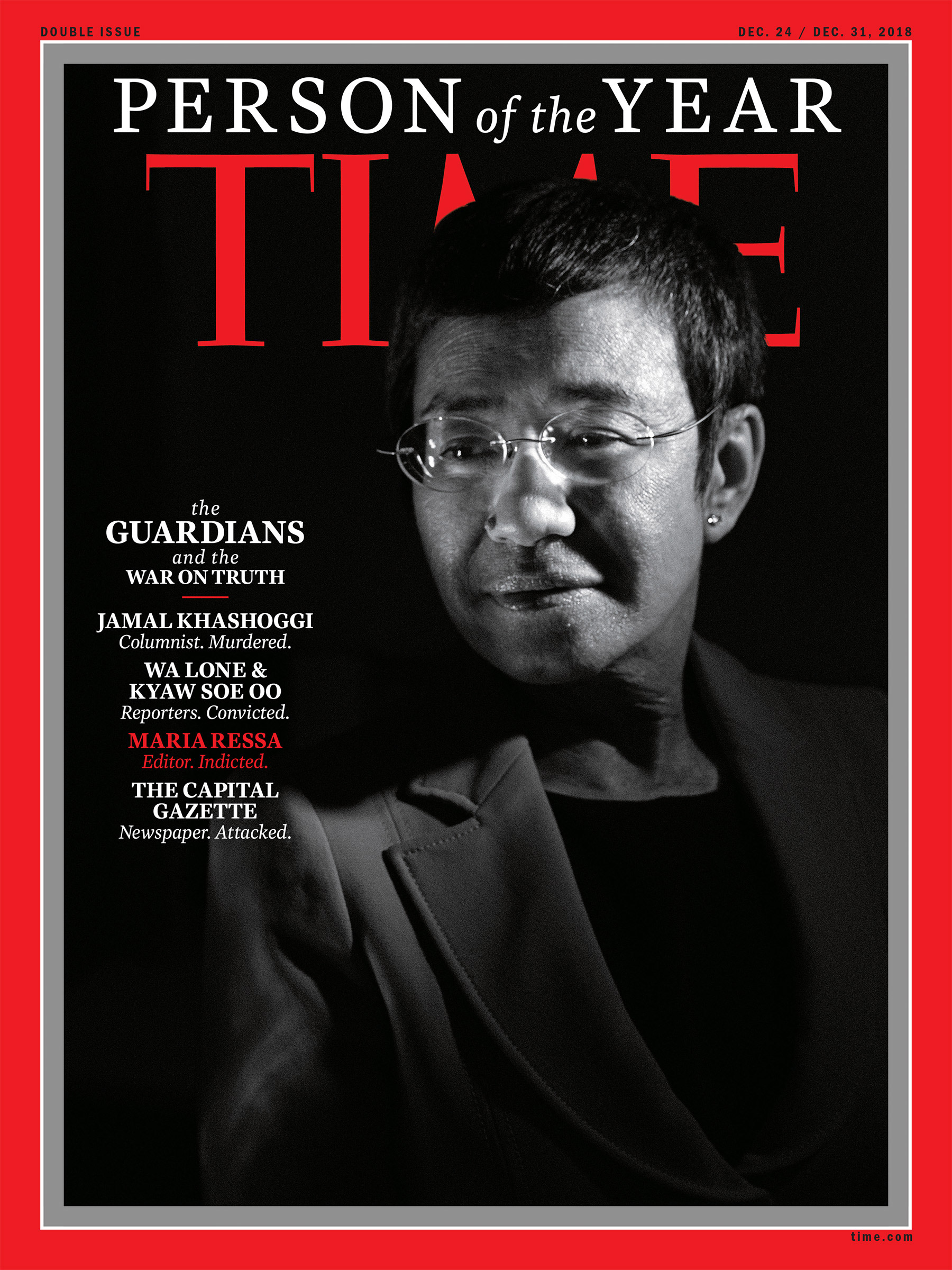 Women of the Year: 2018 Maria Ressa The Guardians