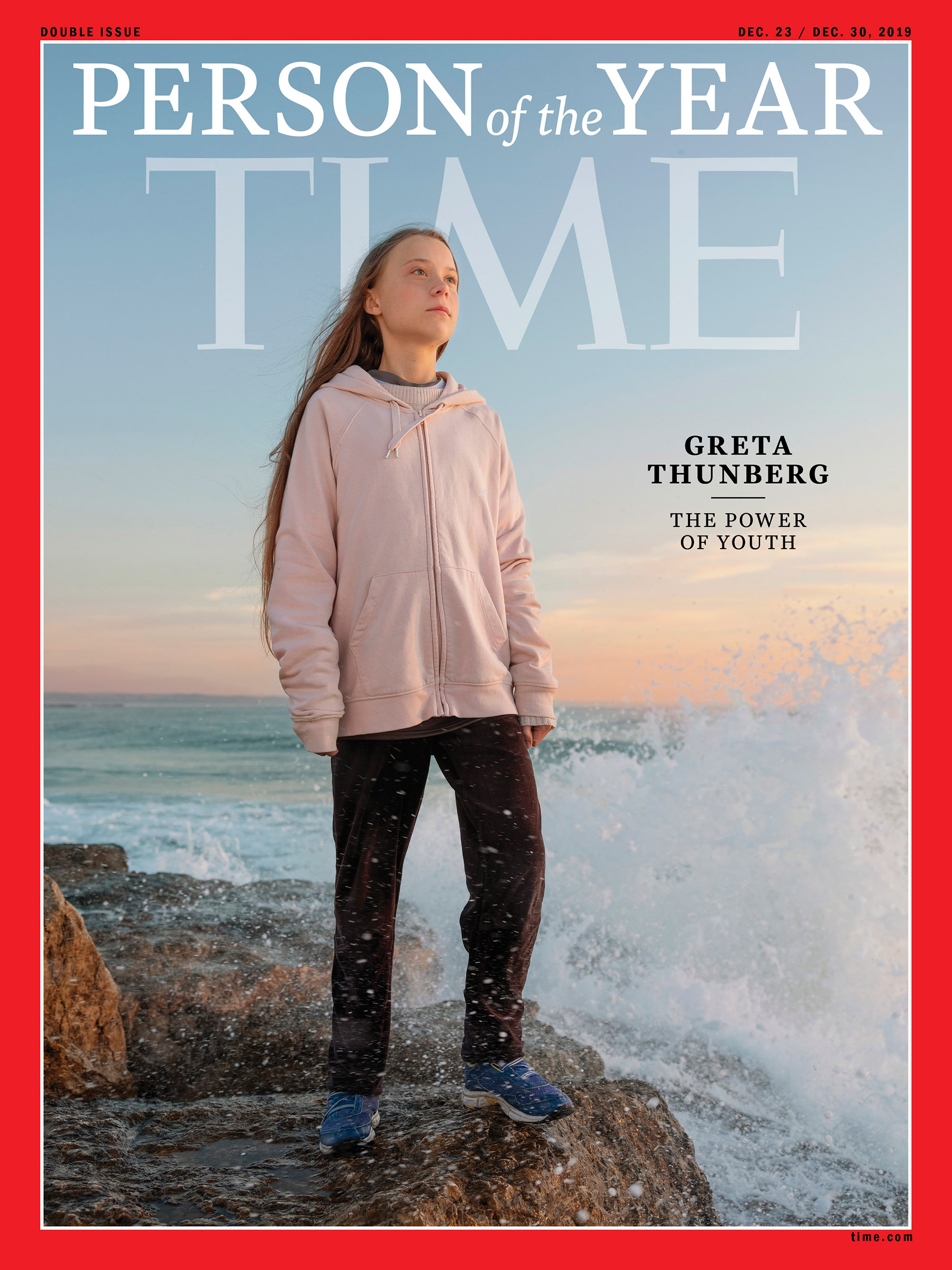 Women of the Year: 2019 Greta Thunberg