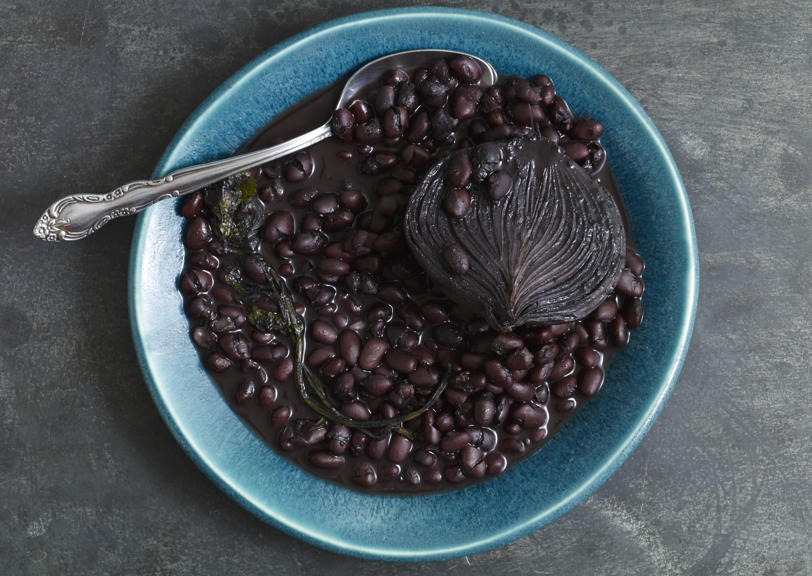 Pati Jinich's Black Beans from the Pot (Penny De Los Santos)