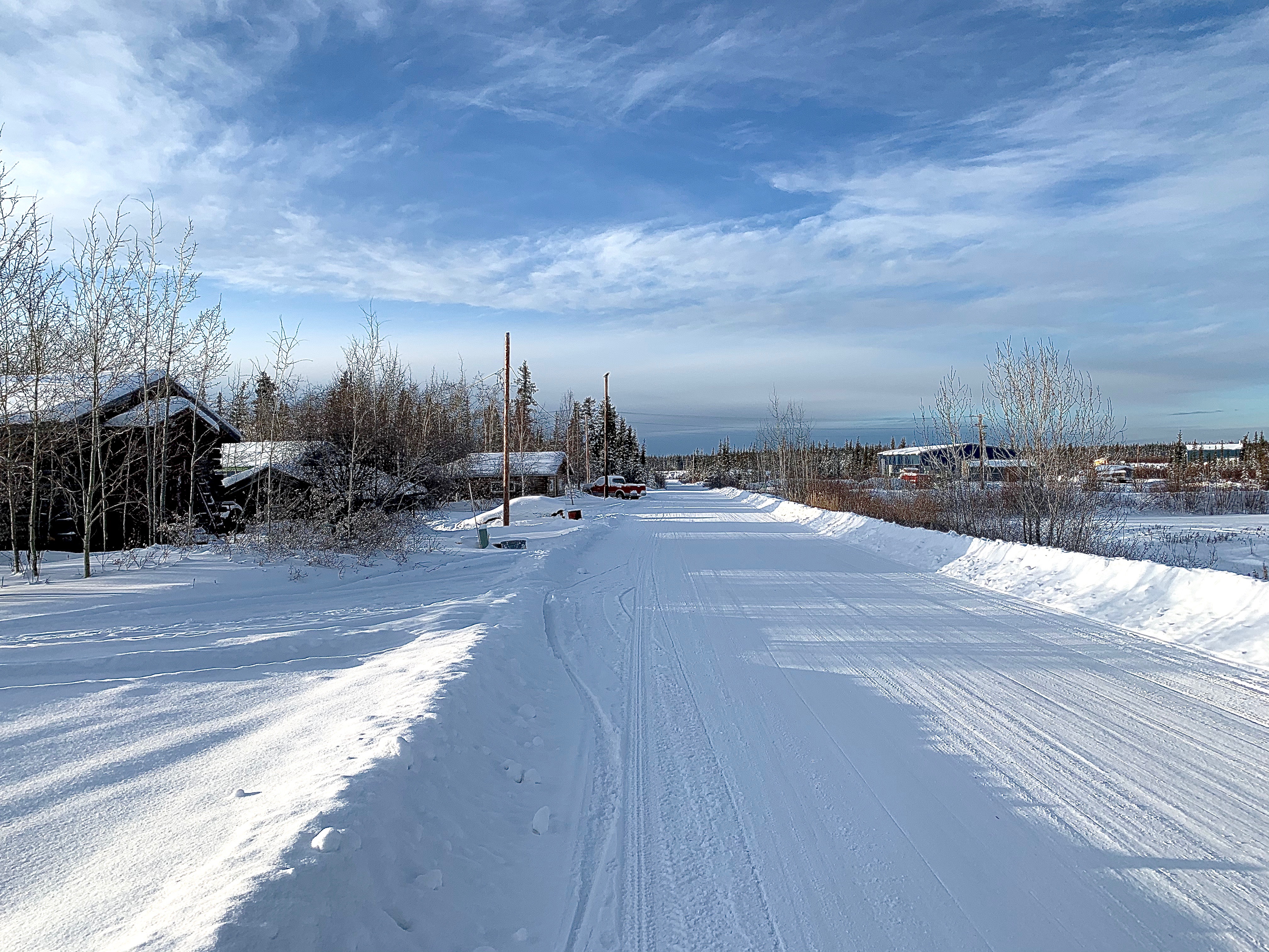 Fort Yukon, Alaska has taken extreme measures to keep COVID-19 at bay (Elliott Hinz)