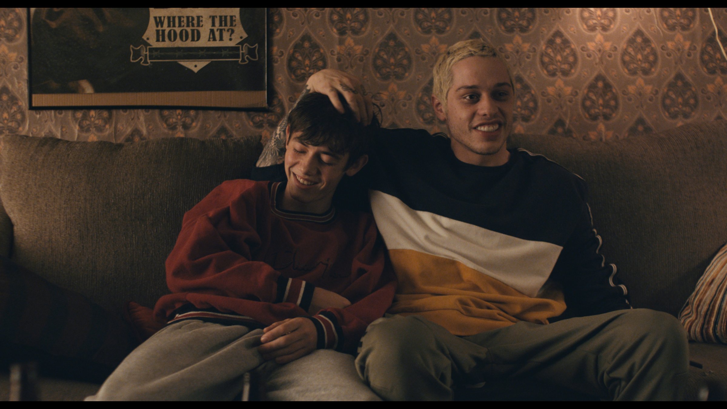 Griffin Gluck and Pete Davidson in 'Big Time Adolescence.'
