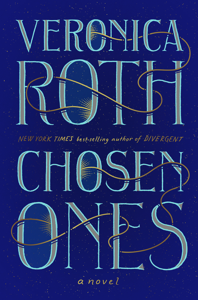 The cover of <em>Chosen Ones</em>, a novel by Veronica Roth (Houghton Mifflin Harcourt)