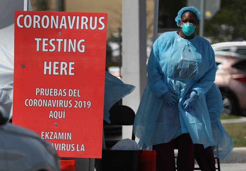 Coronavirus testing costs US