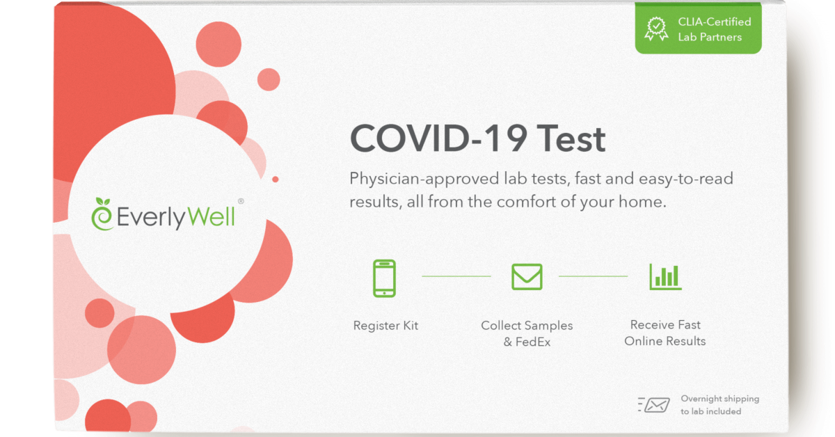 First U S Company Announces An Upcoming Home Covid 19 Test Time