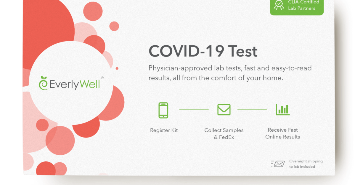 Первая американская компания объявила о предстоящем домашнем тесте COVID-19 thumbnail